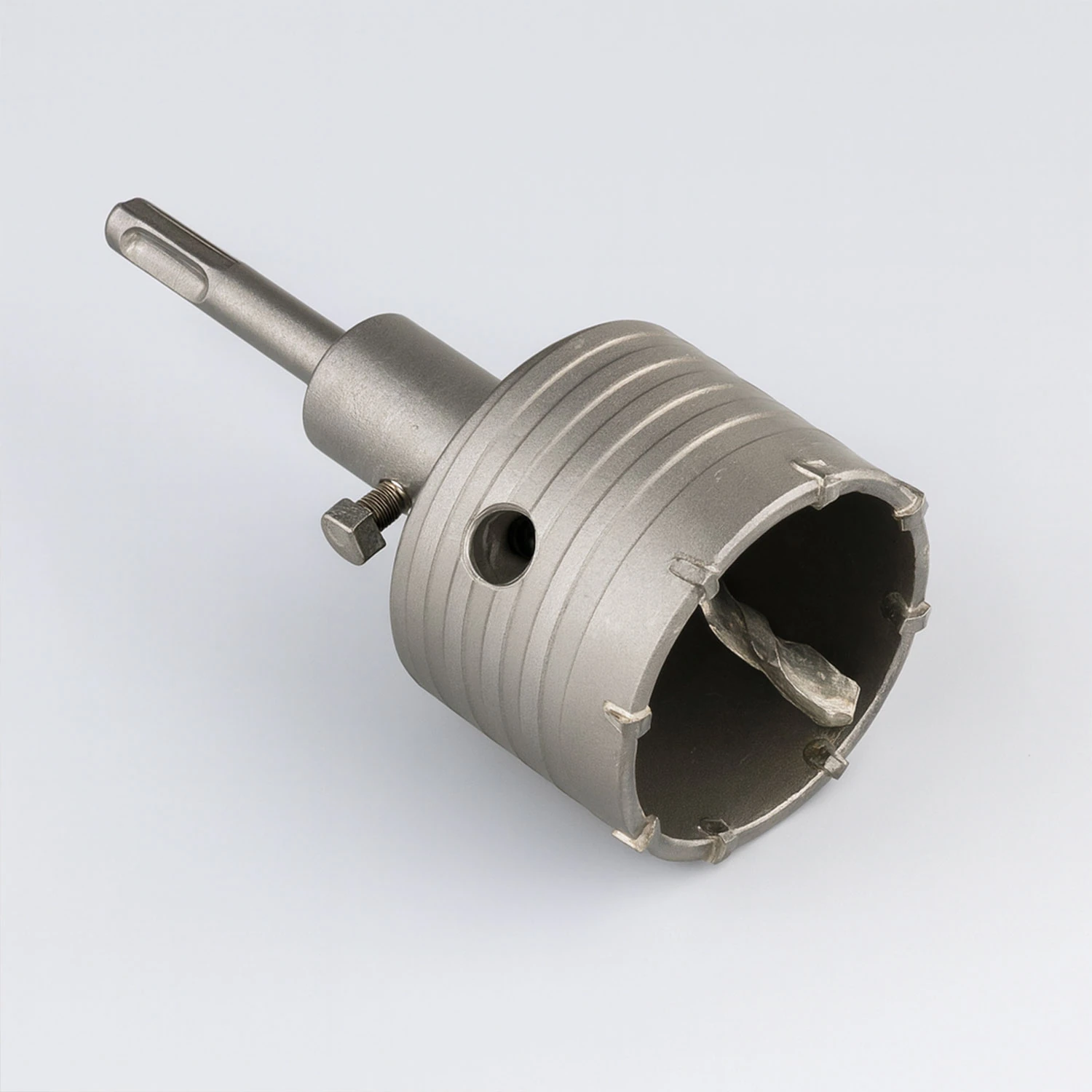 Elmas Beton Delme Pançı 50MM SDS Profesyonel İnşaat Usta Tipi Dayanıklı Hızlı Kesim Delme Aparatı