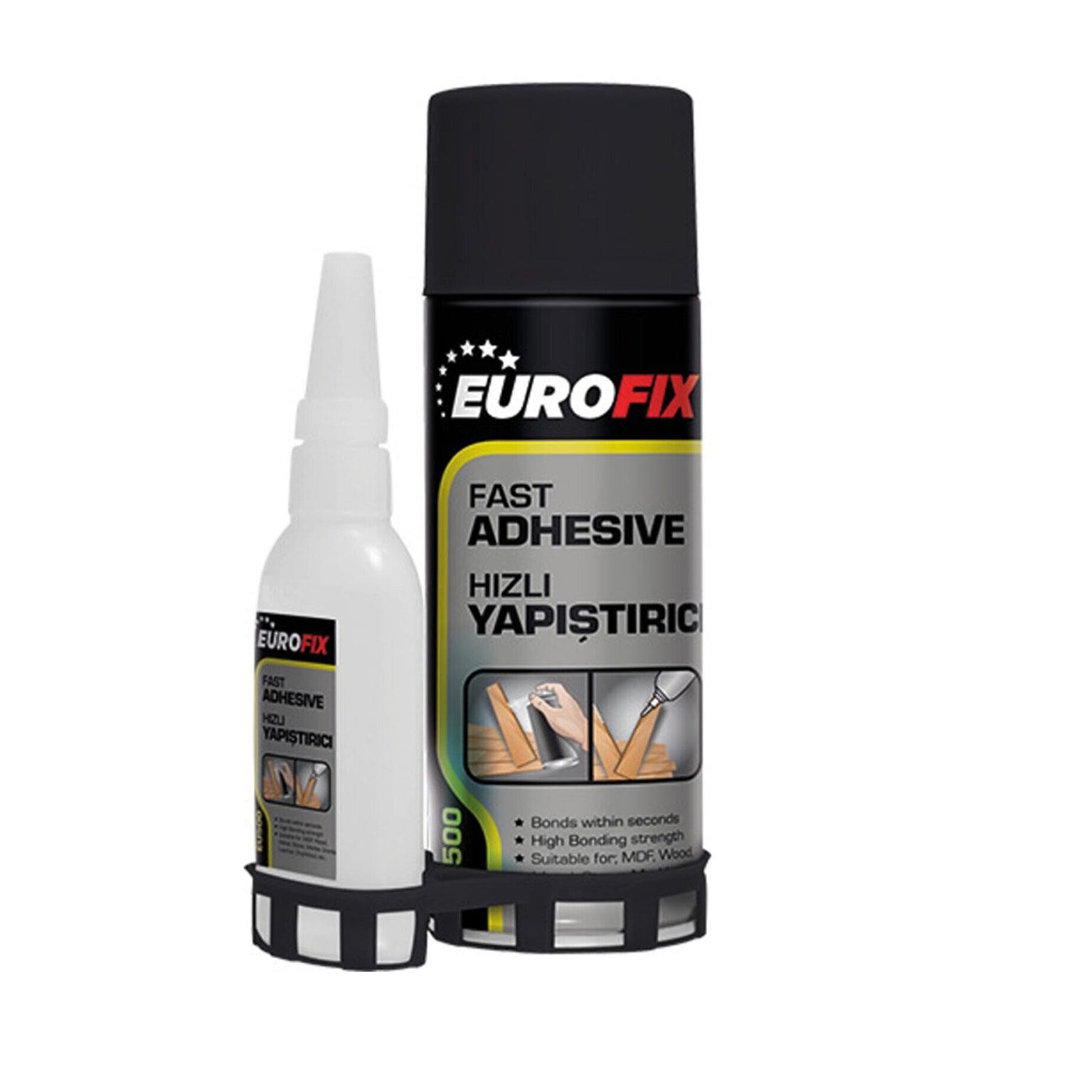 Eurofix Profesyonel Hızlı Yapıştırıcı Japon 200 ml + 45 Gr