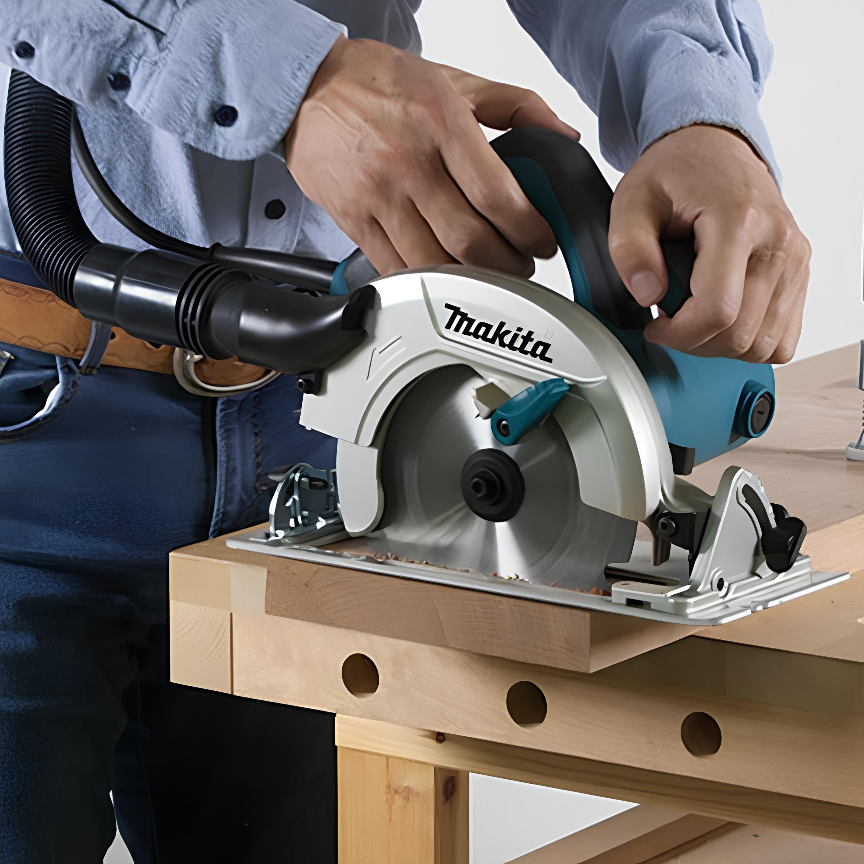 Makita HS6601 Daire Testere Makinesi Sunta Kesme Makinası 1010 W