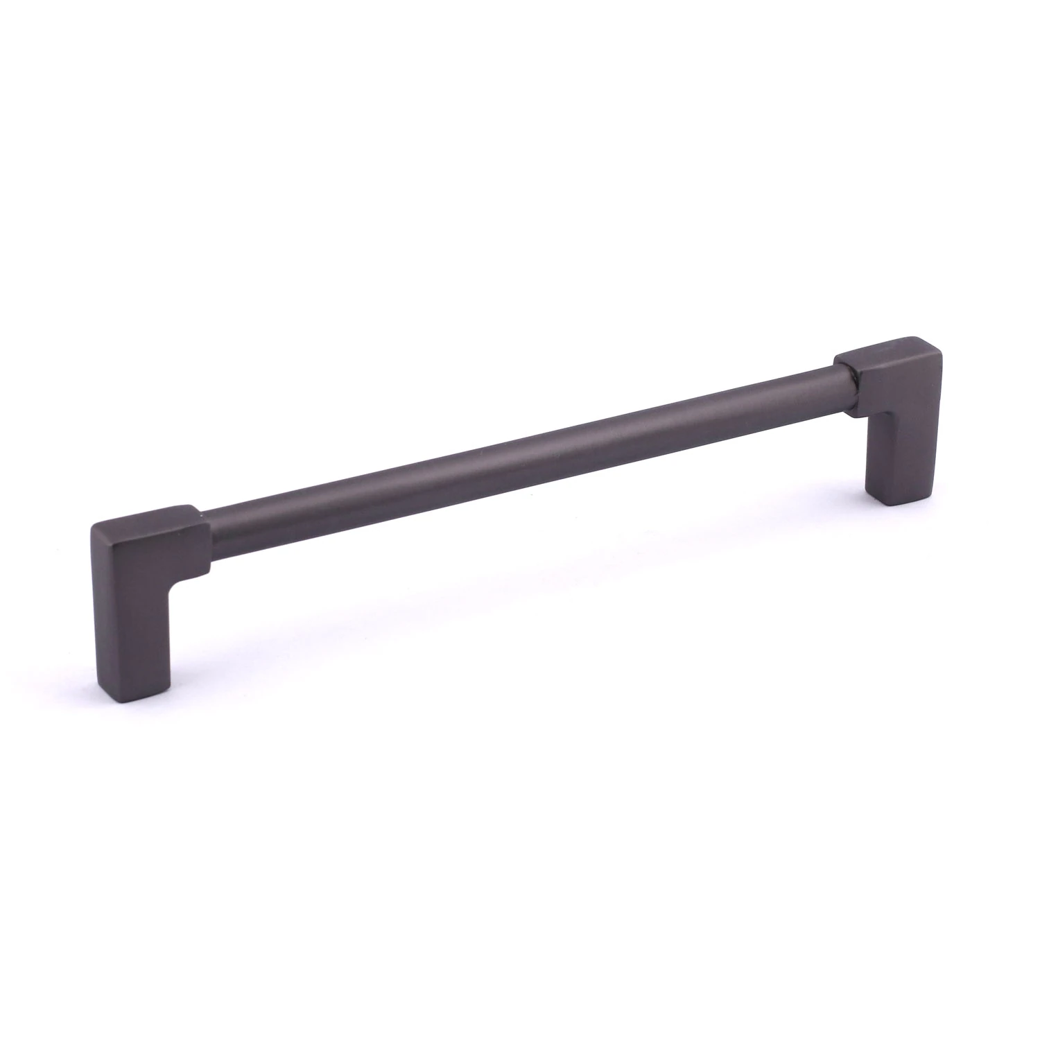 Nova Metal Füme 160 mm Mobilya Kulp Çekmece Dolap Kapak Kolu Kulpu Kulpları Dayanıklı Tasarım Kulbu