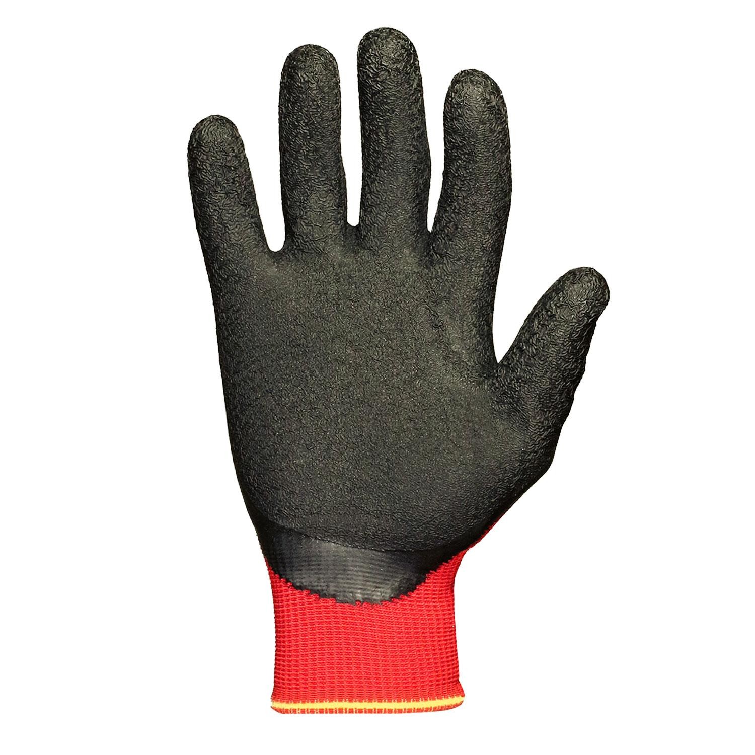 Maxsafety Latex Sanayi İş Usta Eldiveni Lateks Eldiven 10/XL (1 ÇİFT)