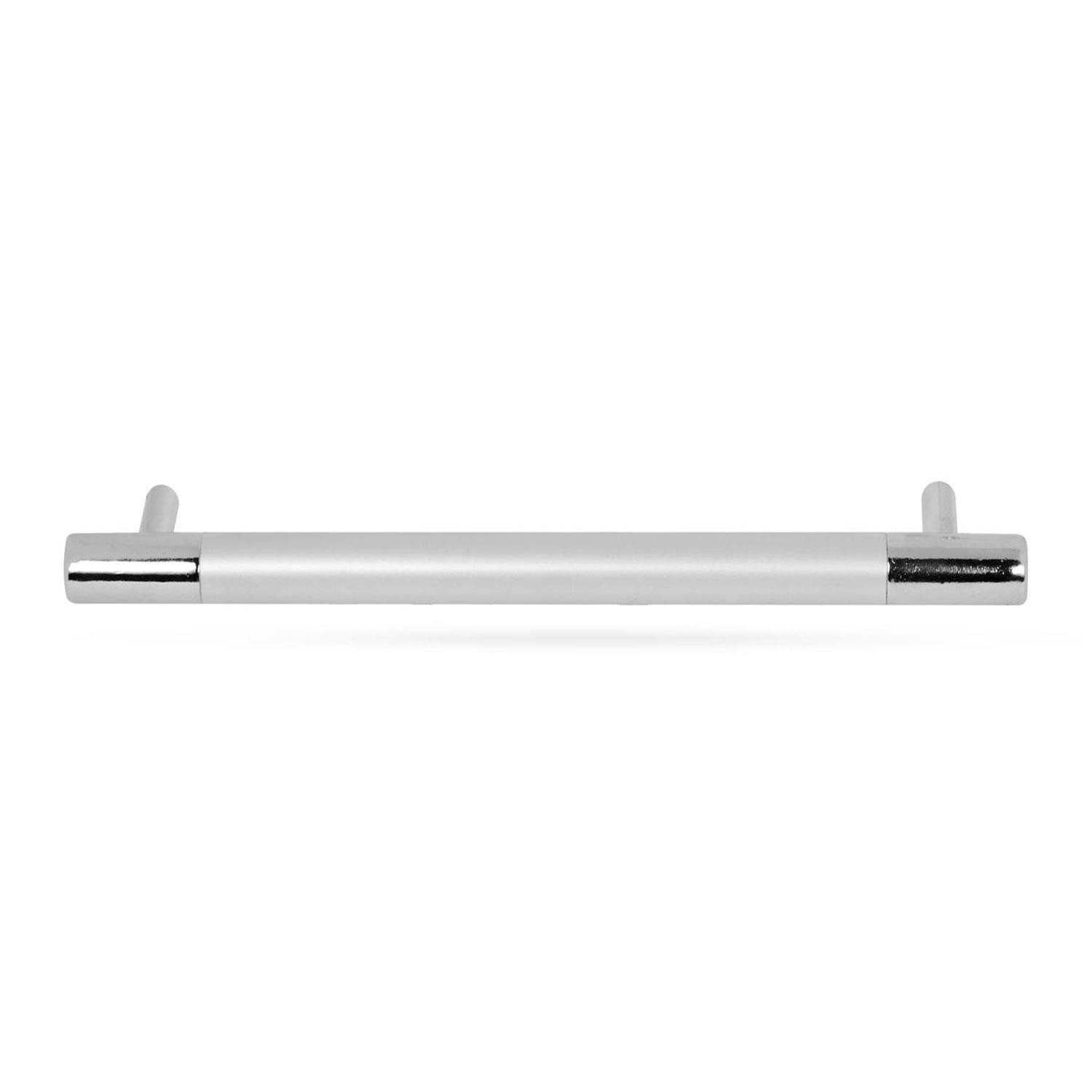 Mobilya Mutfak Çekmece Dolap Dolabı Kapak Kulpu Kulpları Kulbu (96 MM-9.6 CM) Mat Krom