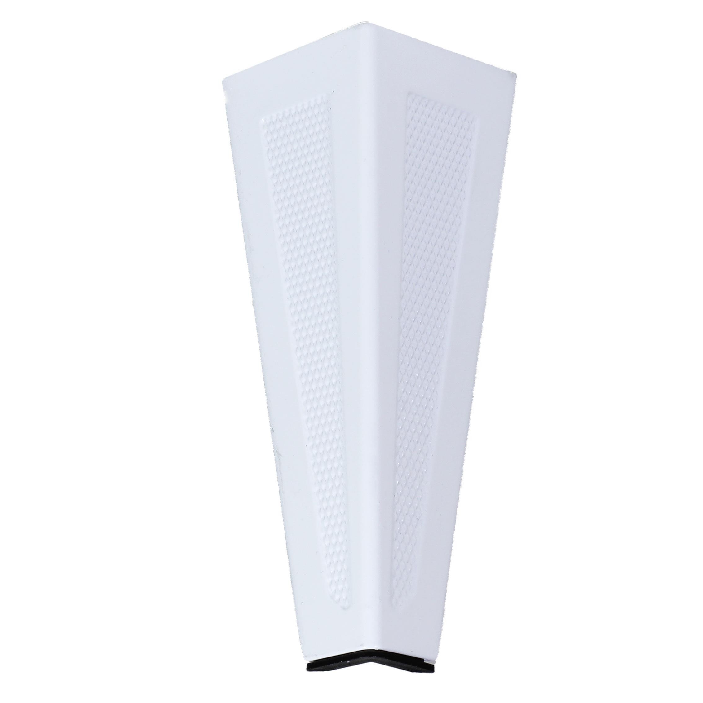 Ovit Desenli Mobilya Koltuk Baza Sehpa Masa Ayağı Metal Ayak 14 Cm - Beyaz
