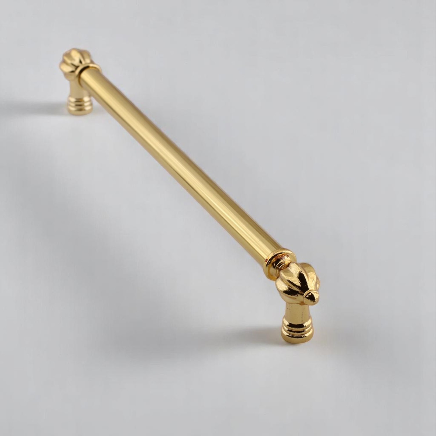 Defne Metal Gold Altın Kulp 160 mm Mobilya Çekmece Mutfak Dolabı Dolap Kapak Kulpları Kulb Kulpu