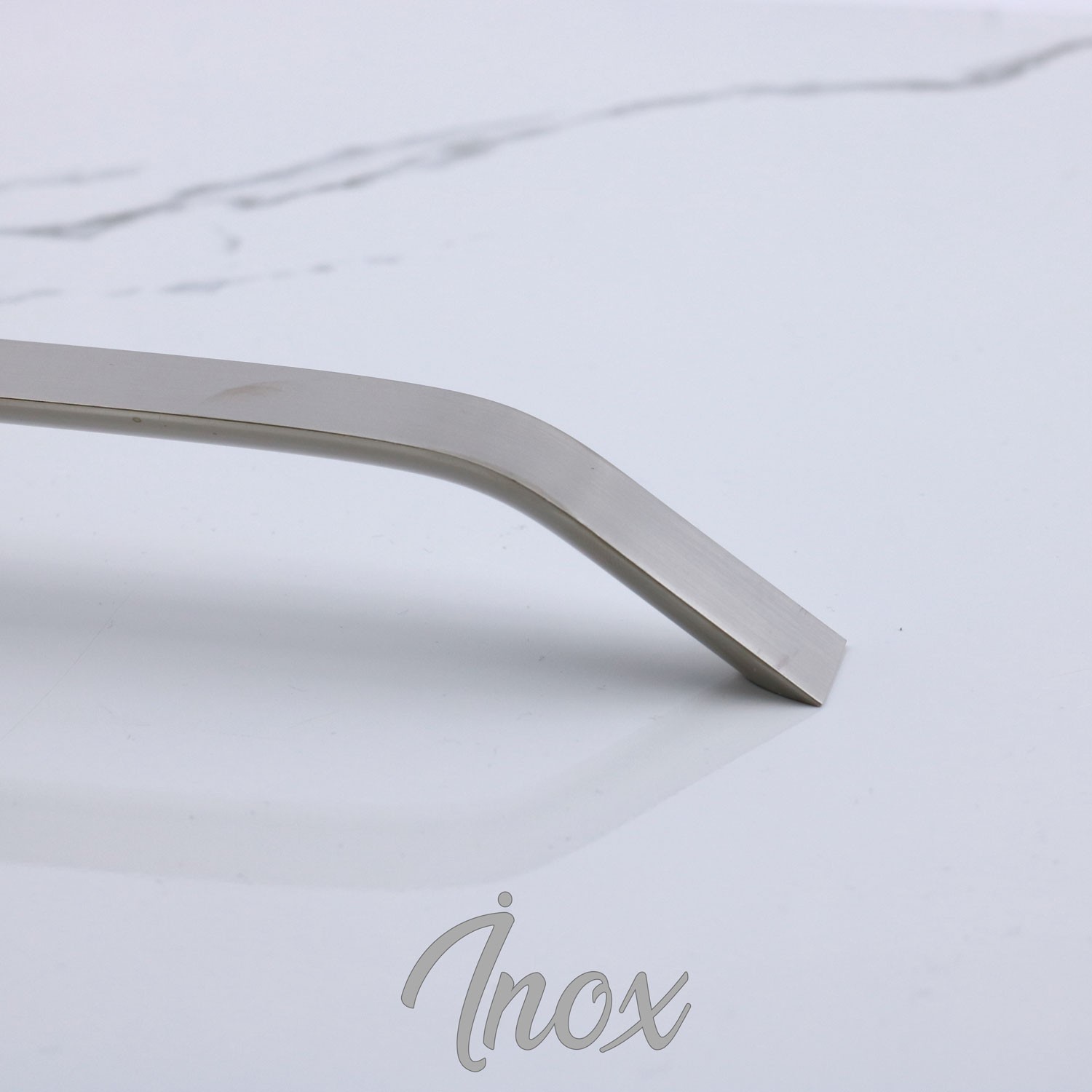 Şahin Metal İnox Kulp 256 mm Mobilya Çekmece Mutfak Dolabı Dolap Kapak Kulpları Kulb Kulpu 25.6 cm