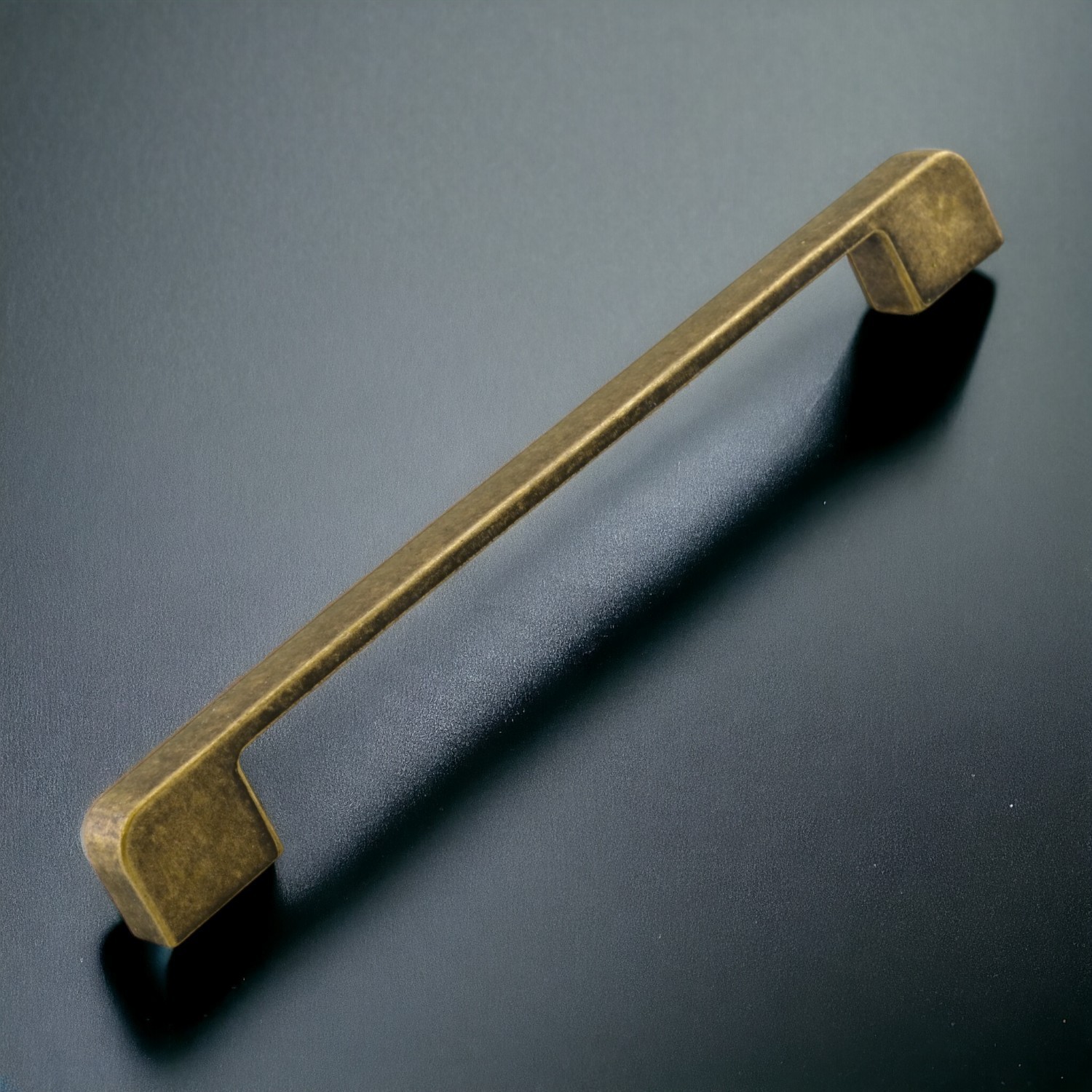 Radus 10 Adet Antik Sarı Metal Kulp 160 mm -16 cm Mobilya Çekmece Mutfak Dolap Kulpları Kulbu Kulpu