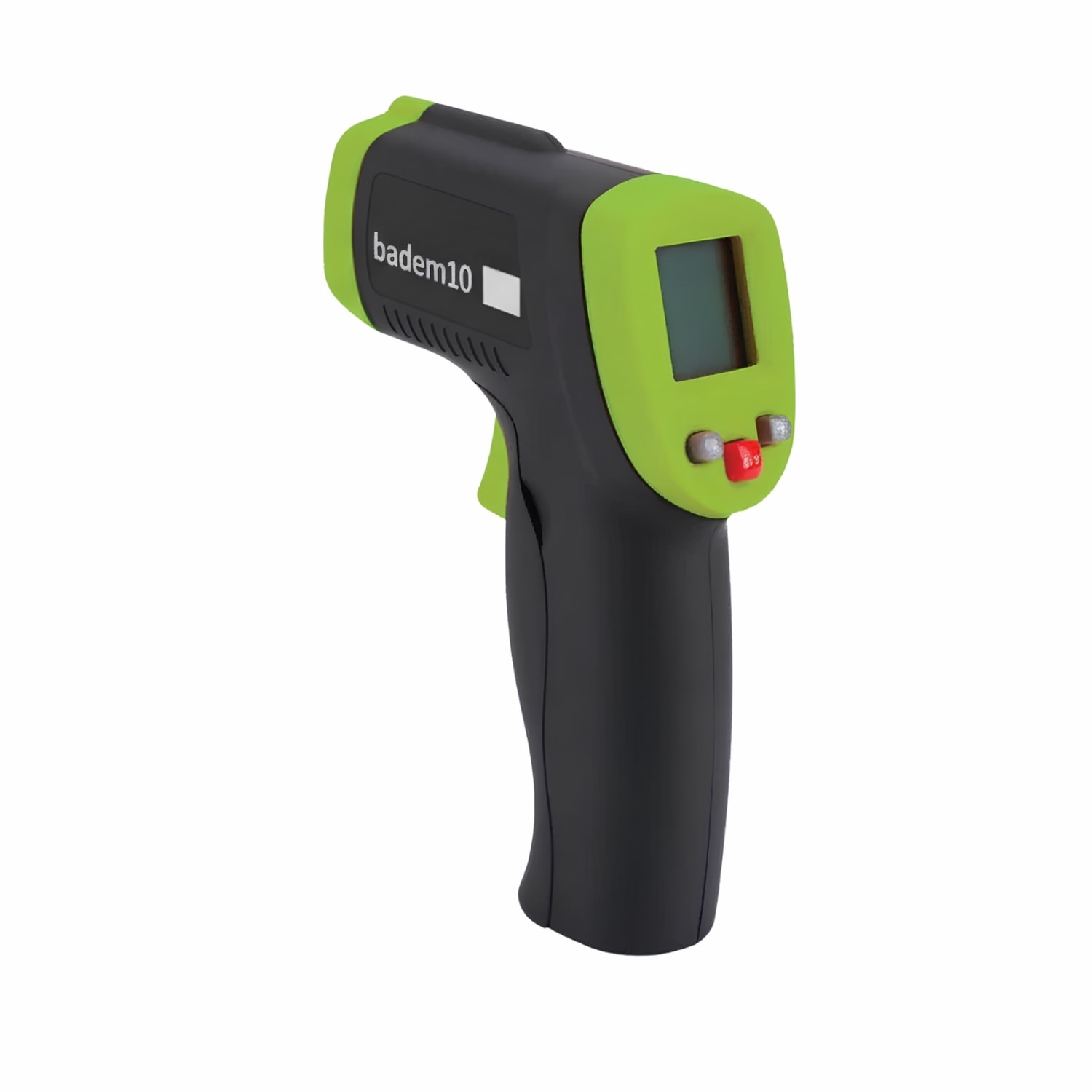 NT1075 Siyah Yeşil Lazerli Dijital Kızılötesi Temassız Plastik Gövdeli Termometre -50°C 550°C