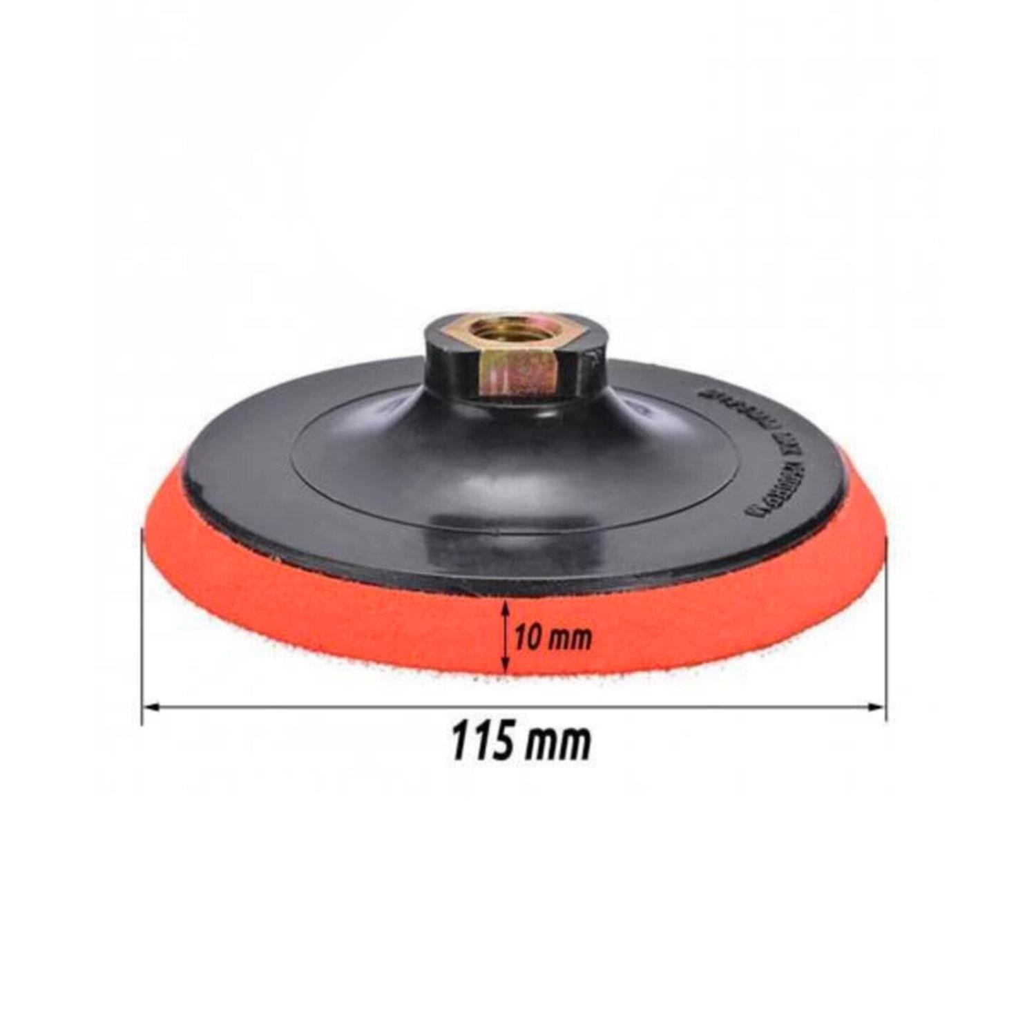 Yama Cırt Zımpara Tabanı 115 x 10 mm YTC2148