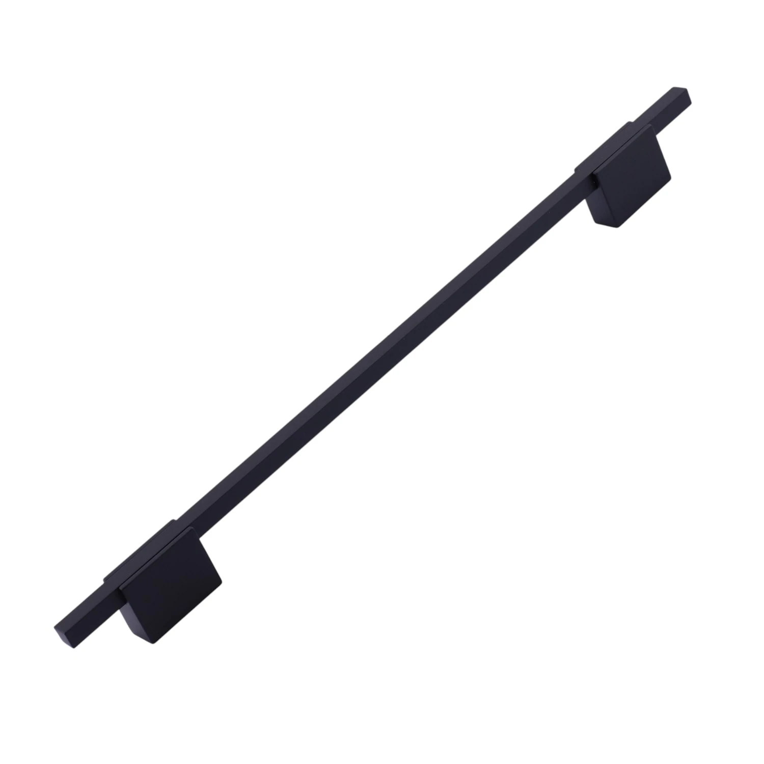 Boyut Siyah Metal Kulp 320 mm Mutfak Dolabı Kulpları Dolap Kapak Kulbu Uzun Çekmece Mobilya Kulbu