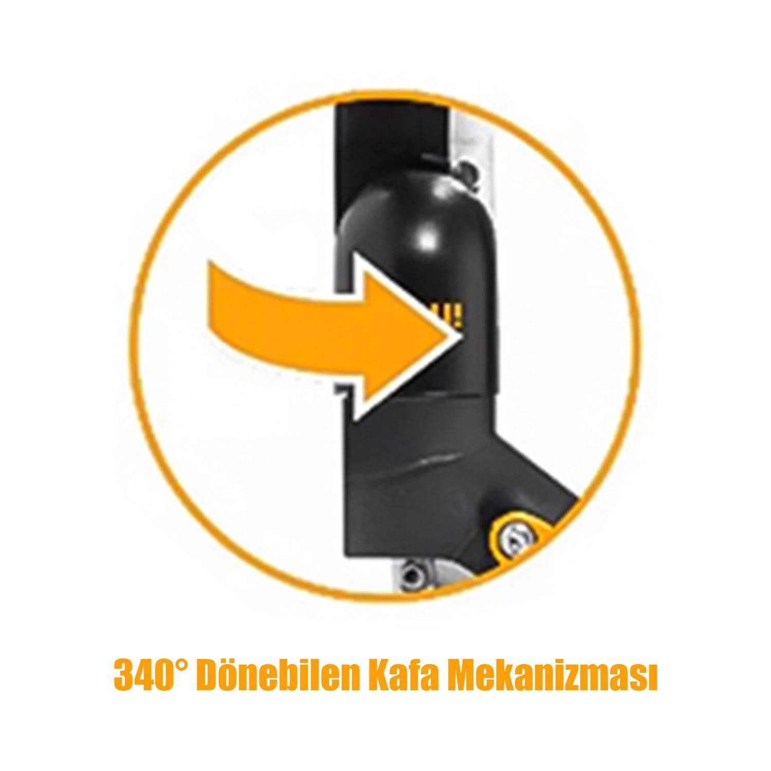 İngco Çim Kesme Makası Çimen Biçme Budama Makası 340 mm 13''