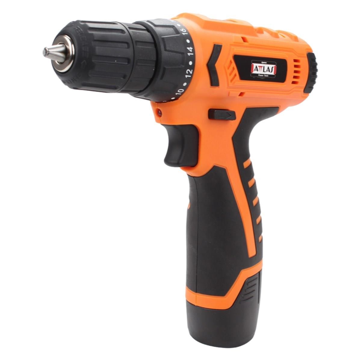 Attlas Eco V 12 Li Çift Akülü Matkap Vidalama Çantalı 12V