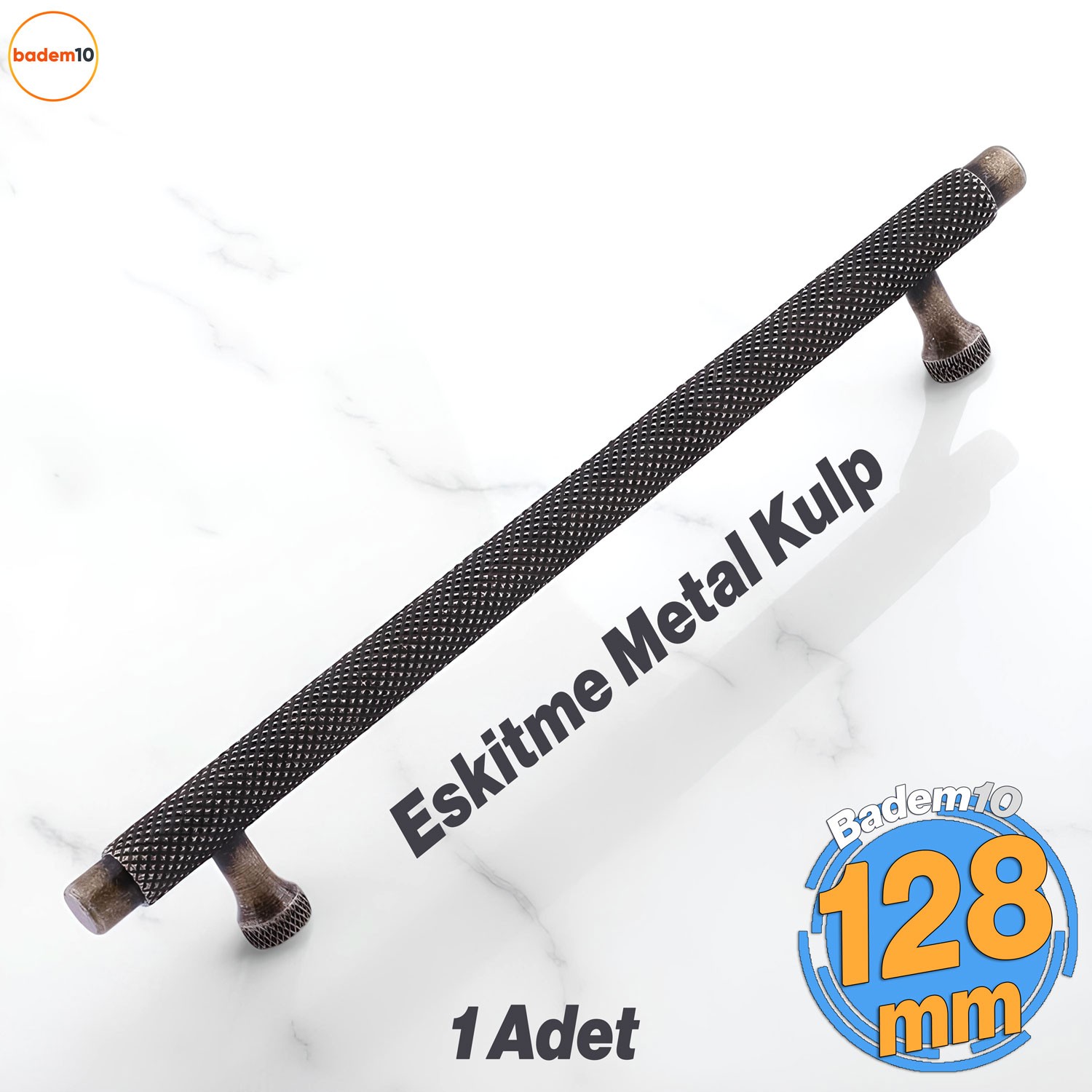 Martin Eskitme Antik Sarı Metal Kulp 128 mm Mobilya Çekmece Mutfak Dolabı Dolap Modern Kapak Kulplar