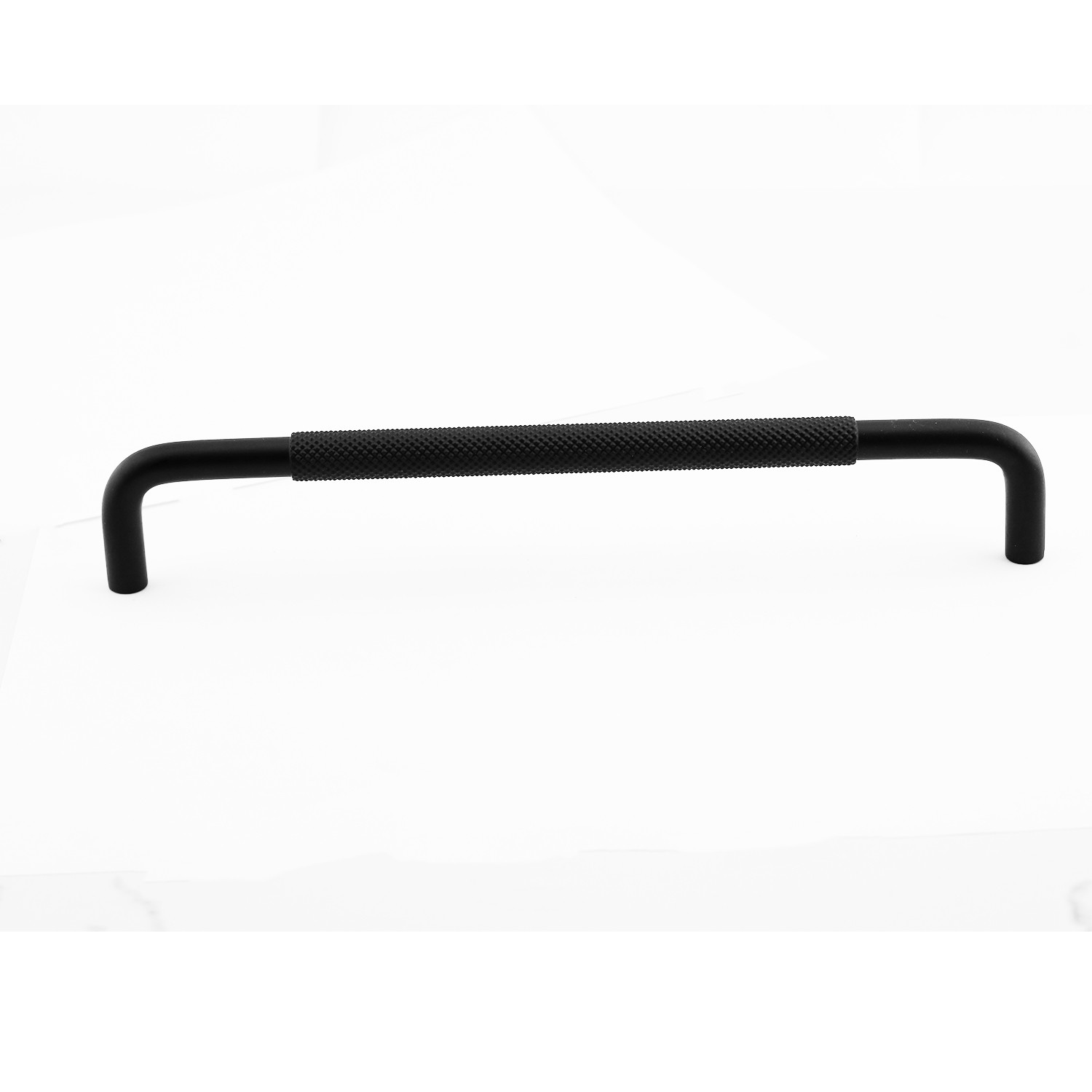 Uber Tırtıklı Mat Siyah Metal Kulp 320 mm 32 cm Mobilya Çekmece Mutfak Dolabı Dolap Kapak Kulpları