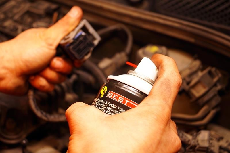 Best 6 Faktör Yağlayıcı Pas Nem Önleyici Performans Spreyi 200 ml