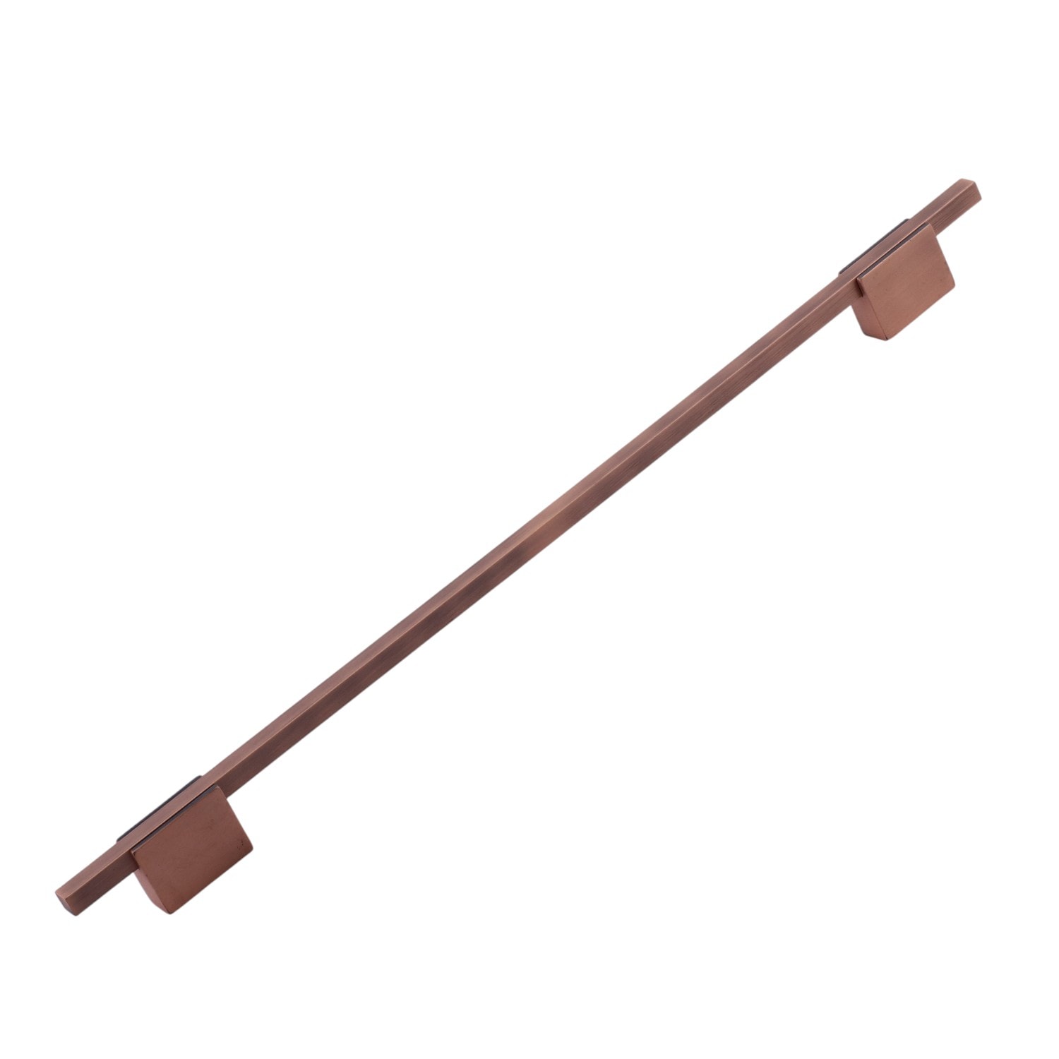 Boyut 320 mm Soft Antik Bakır Renk Metal Dolap Çekmece Kulbu Mutfak Dolabı Kapak Kulpları Mobilya
