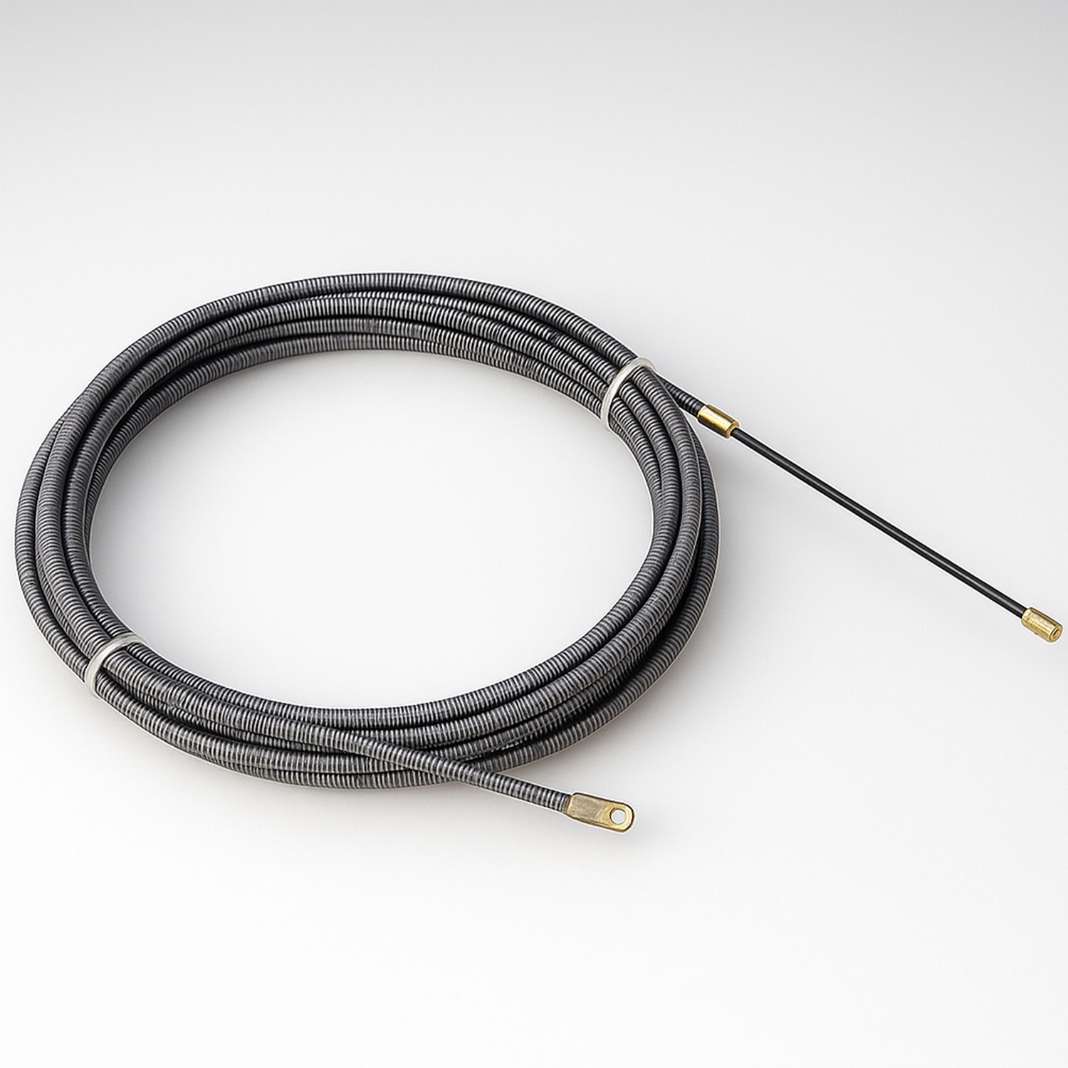 15 Metre Çelik Susta Elektrikçi Kablo Kanalı Geçirme Çekme Teli Sustası Yayı Spiral Çelik Kılavuz