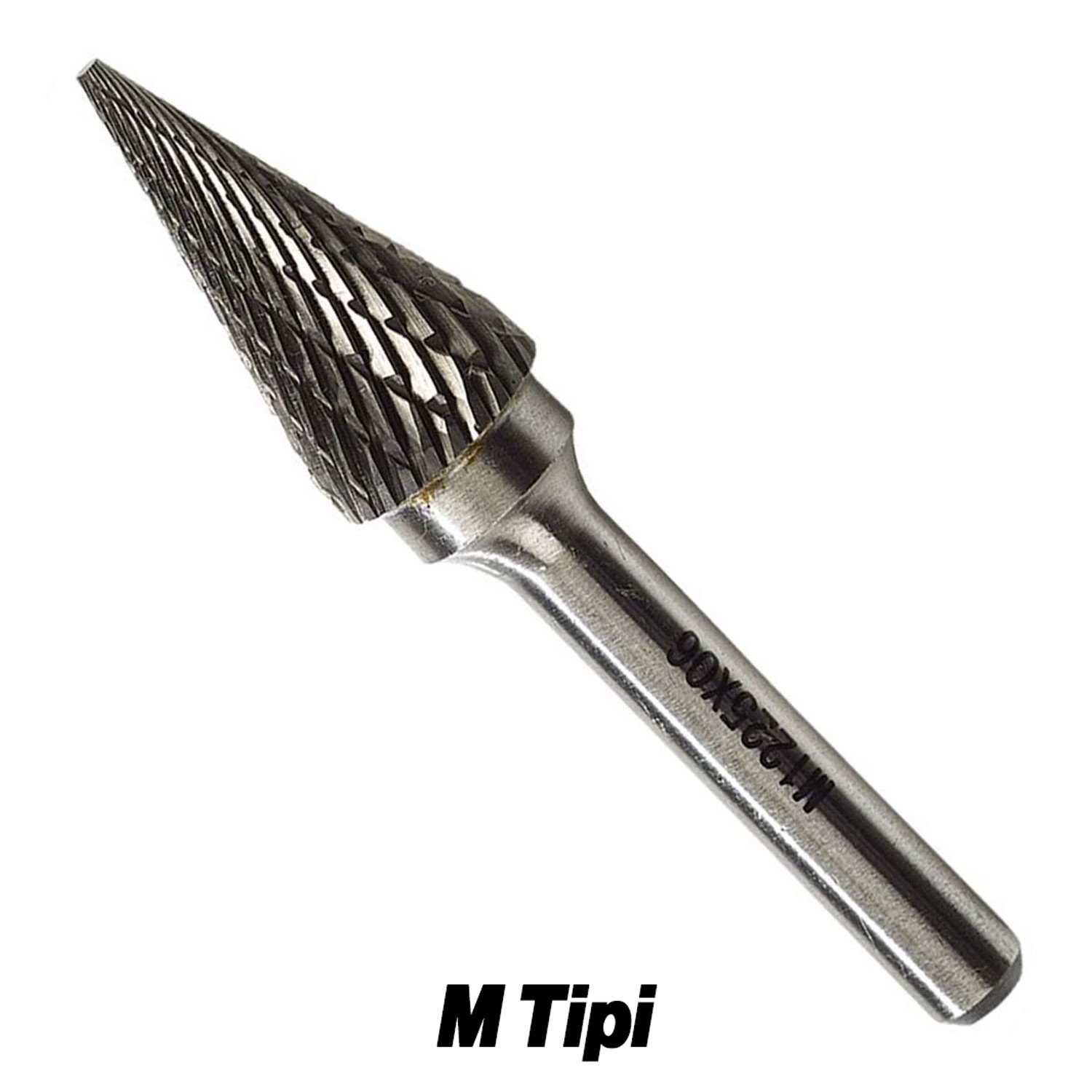 Freze Uç M Tipi Törpü Kalıpçı Metal Demir Ahşap Plastik Taş Oyma Makinesi Ucu Konik Matkap Uyumlu