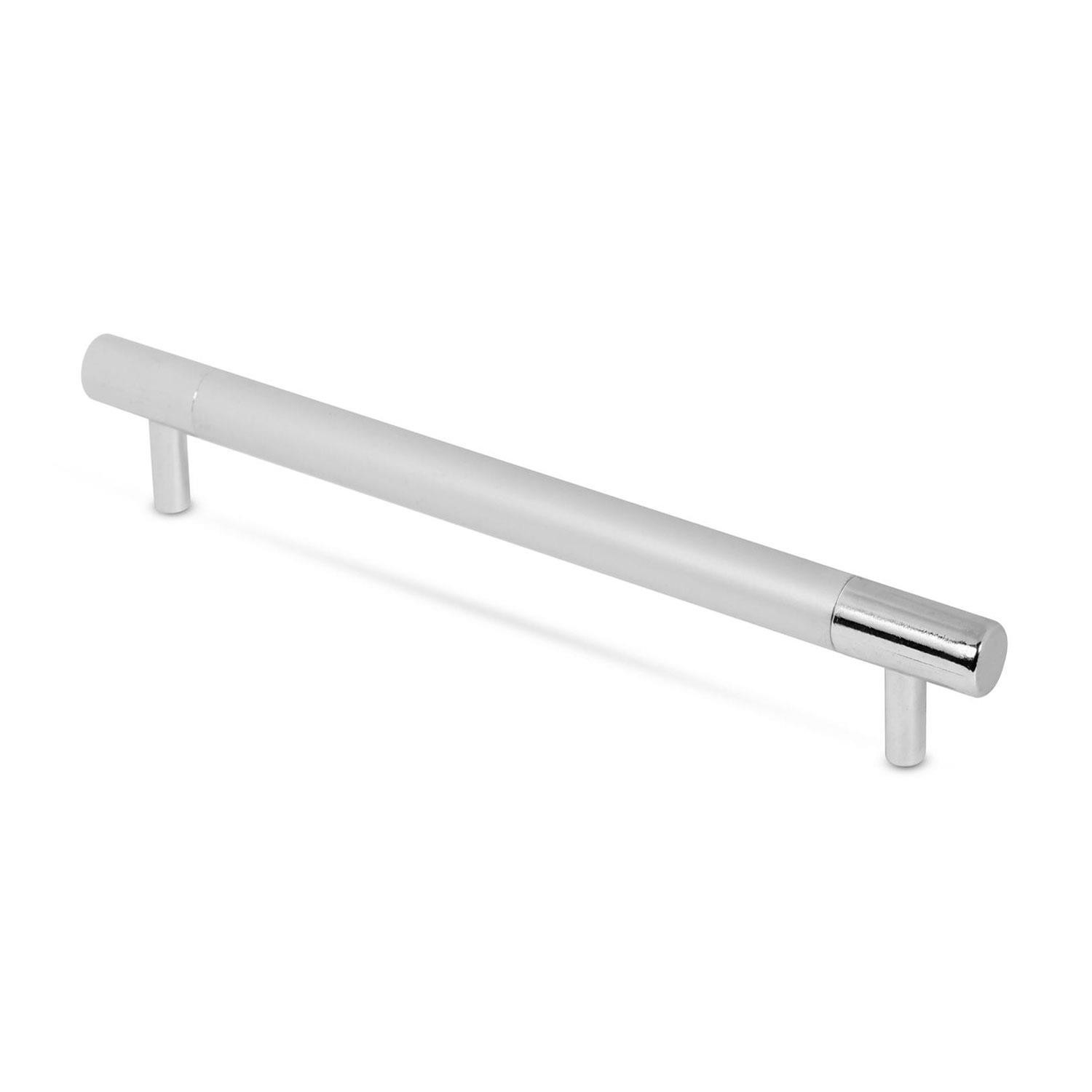 Mobilya Mutfak Çekmece Dolap Dolabı Kapak Kulpu Kulpları Kulbu (96 MM-9.6 CM) Mat Krom