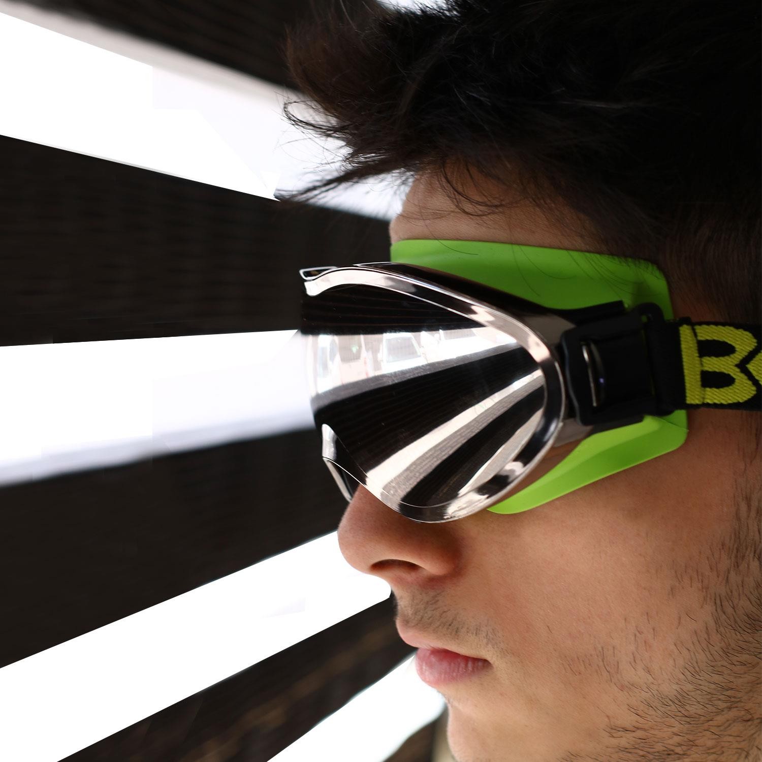 Bellasimo Kayak Gözlüğü Değiştirebilir Camlı Antifog Güneş Kar Gözlük Gümüş Snowboard Glasses Gözlük
