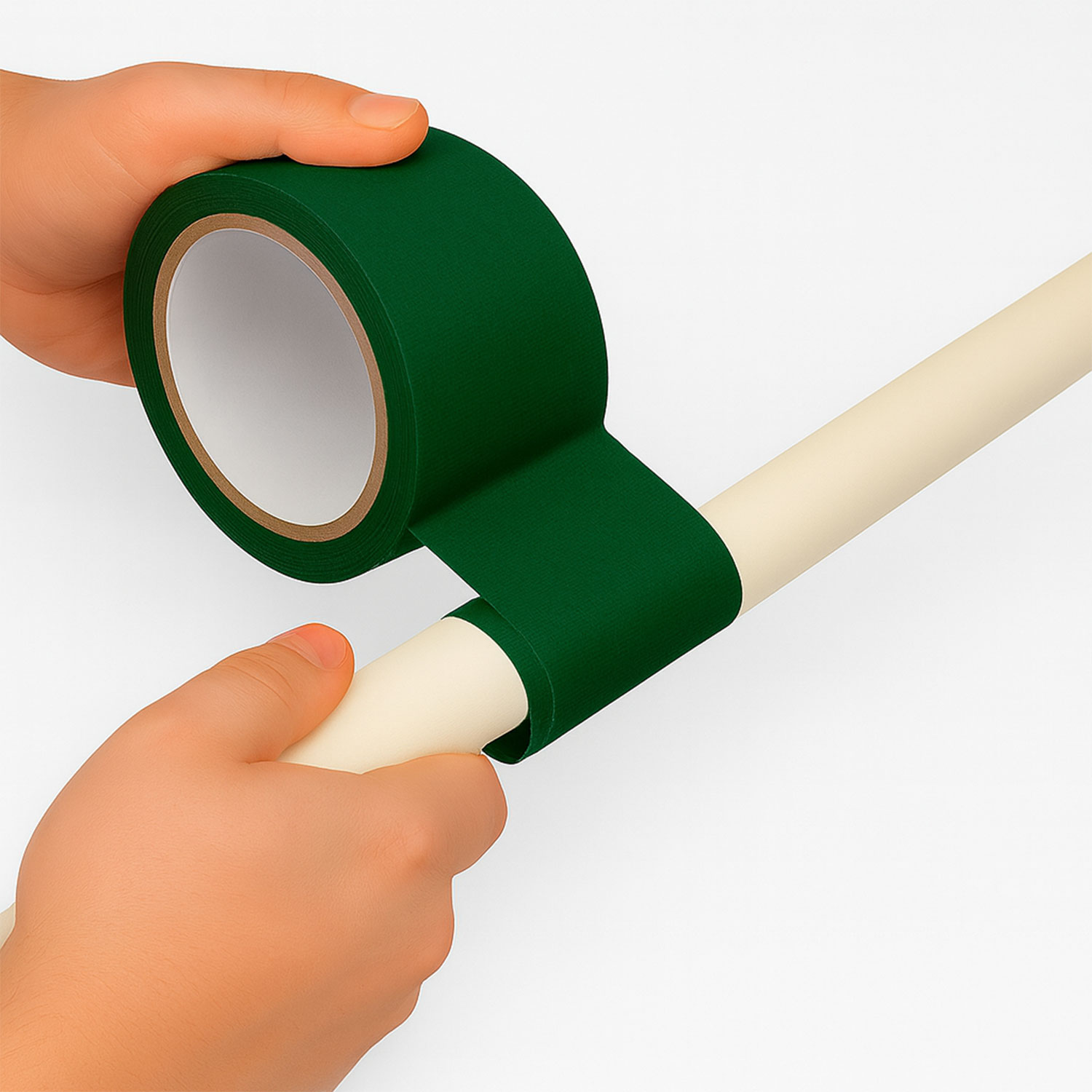 Yeşil Tamir Bandı 100 mm x 10 mt Çok Amaçlı Güçlü Yapışkanlı Suya Dayanıklı Onarım Yalıtım Bandı