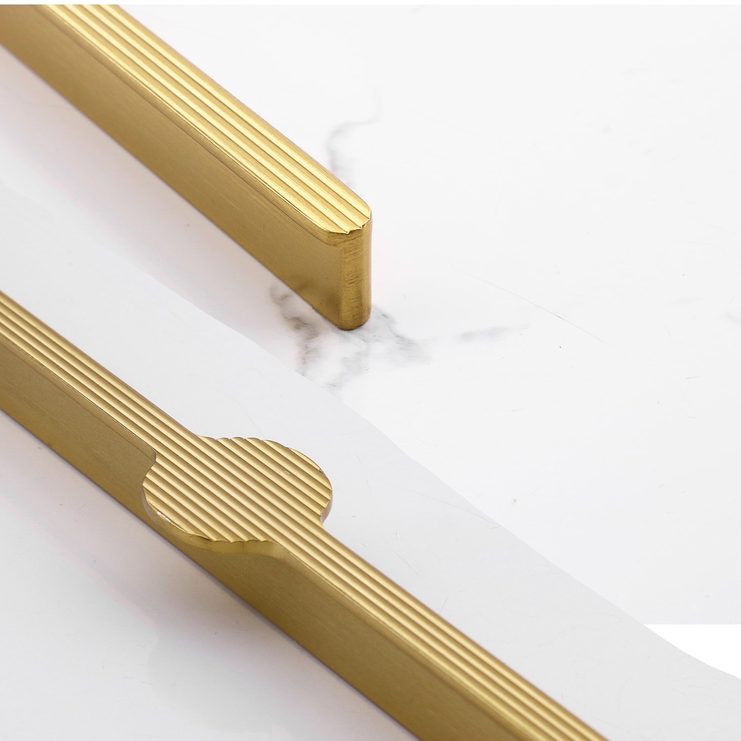 Saral Çizgili Mat Altın Metal Kulp 160 mm 16 cm Mobilya Çekmece Mutfak Dolabı Dolap Kapak Kulpları