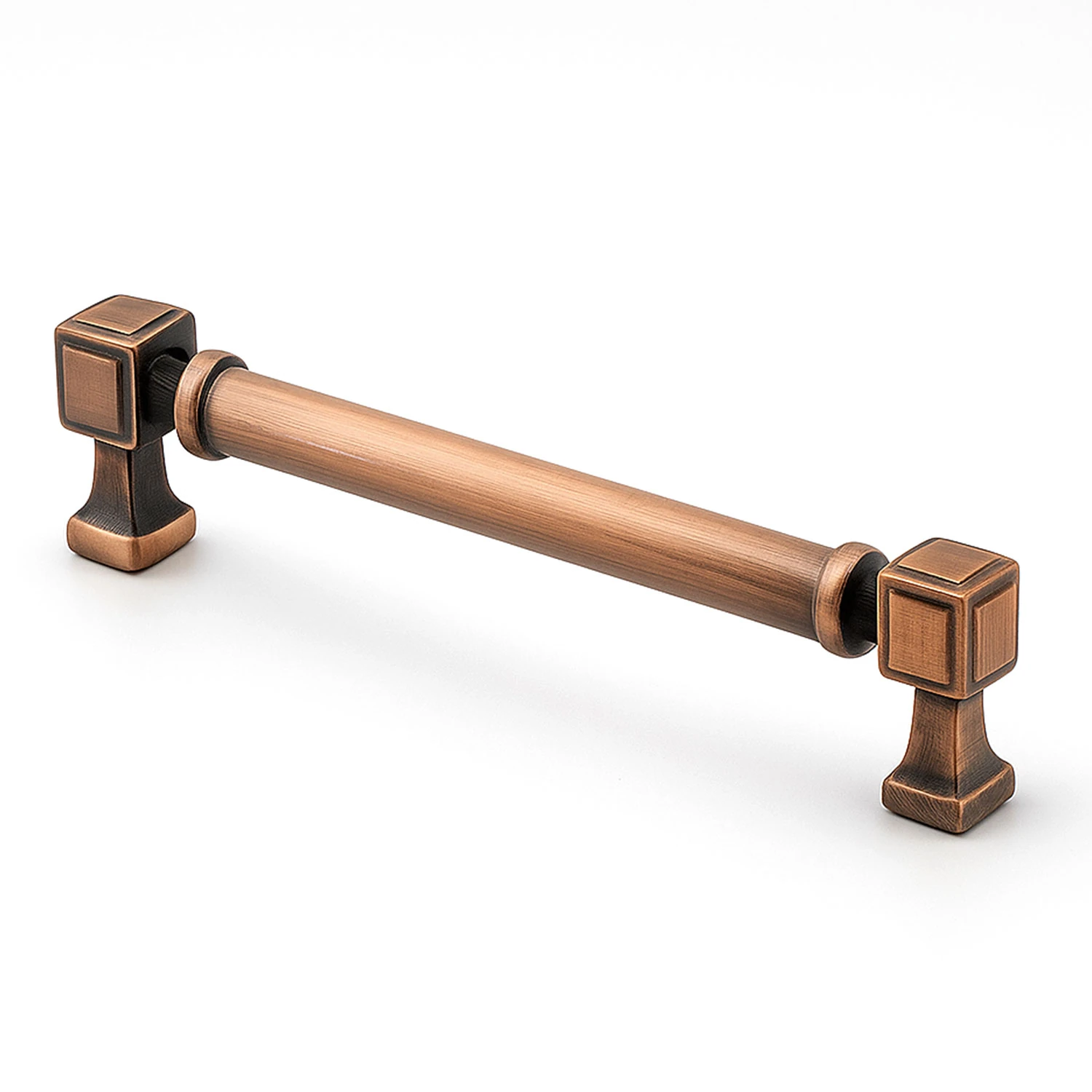 Talas 160 mm Düz Soft Antik Bakır Metal Kulp Mobilya Çekmece Dolap Kapak Kulpu Dayanıklı Kulpları