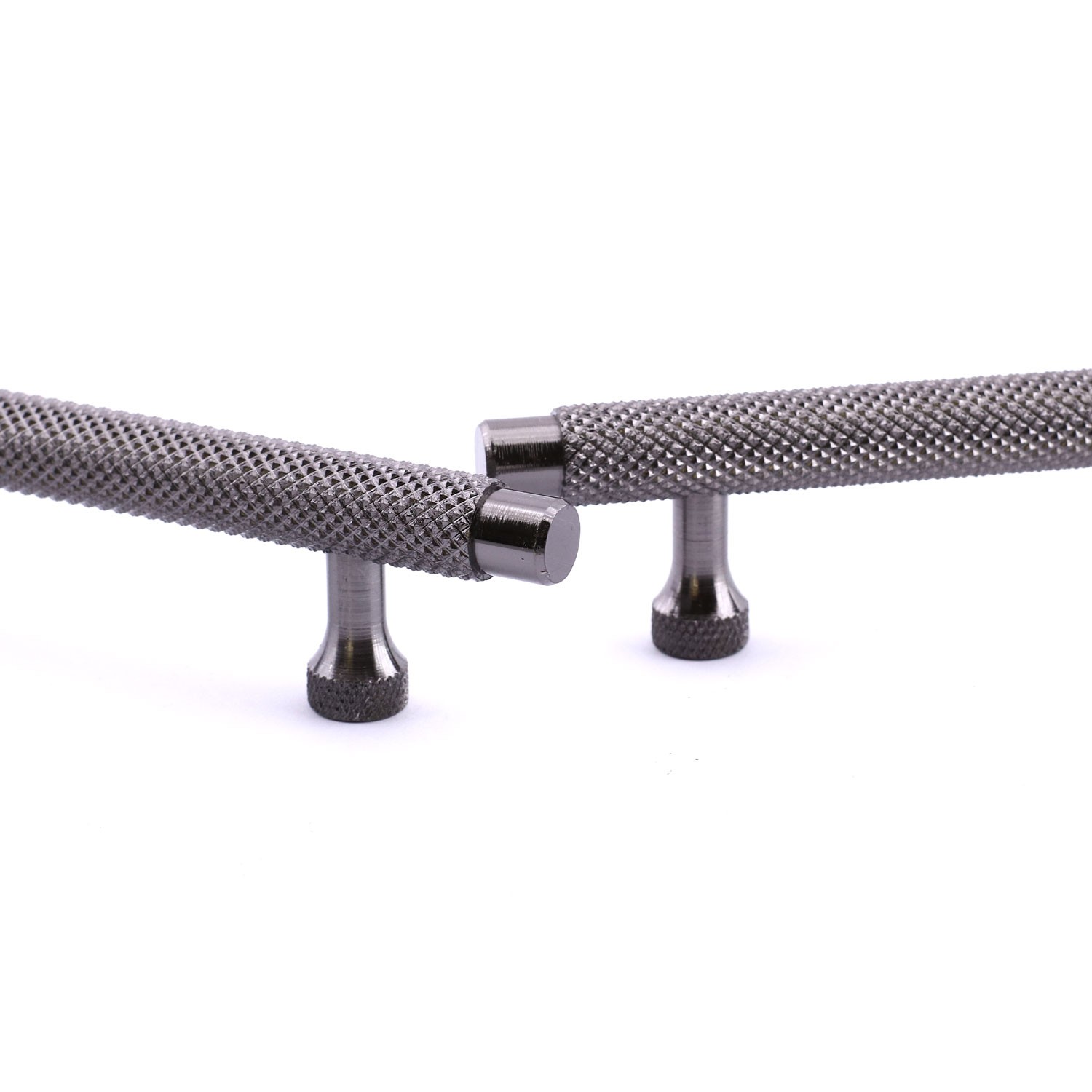 Martin Füme Metal Kulp 192 mm Mobilya Çekmece Mutfak Dolabı Dolap Modern Kapak Kulpları Grip Desen