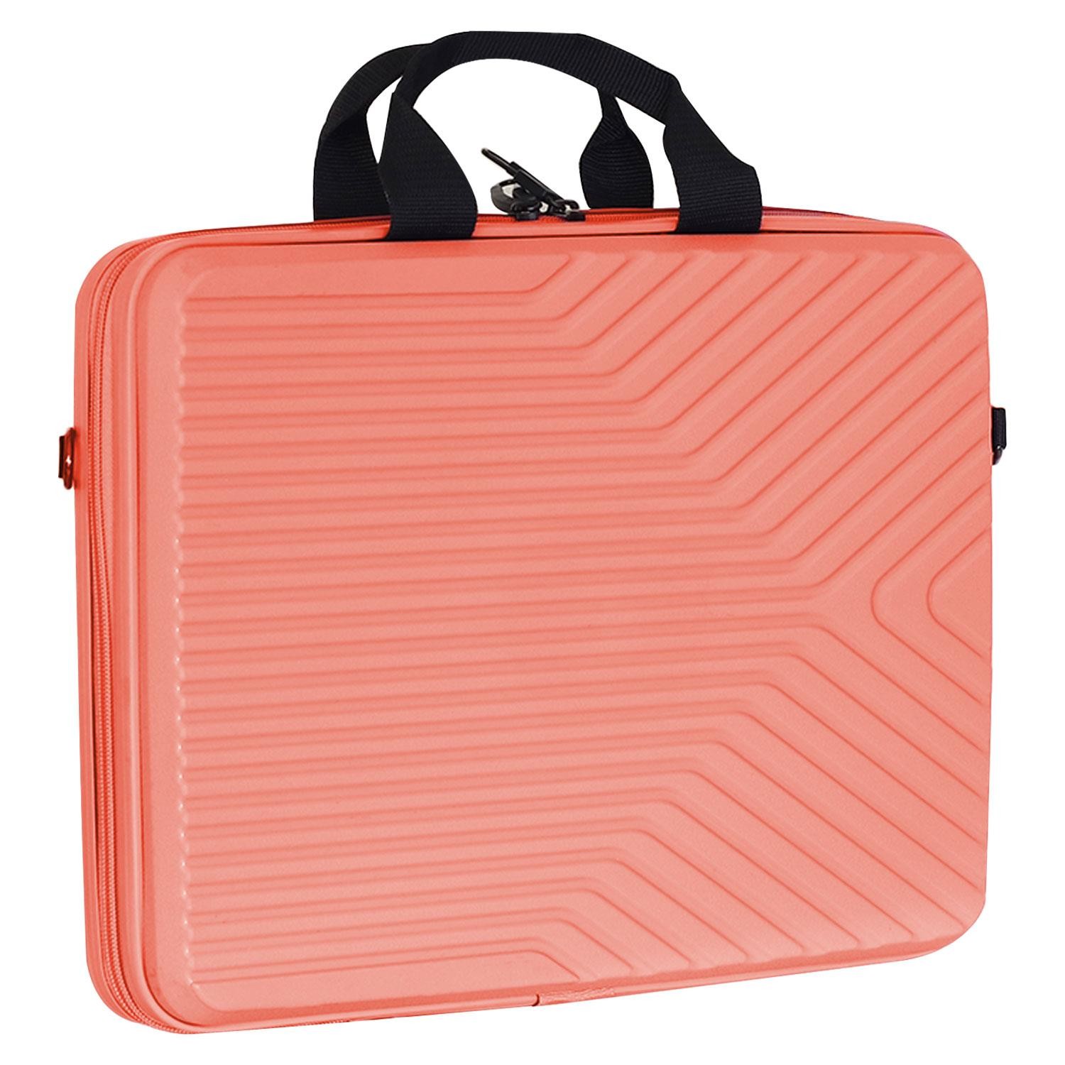 Laptop Çantası Kırılmaz Su Geçirmez Notebook Dizüstü Bilgisayar Taşıma Pudra 40x30 Cm 16 İnç
