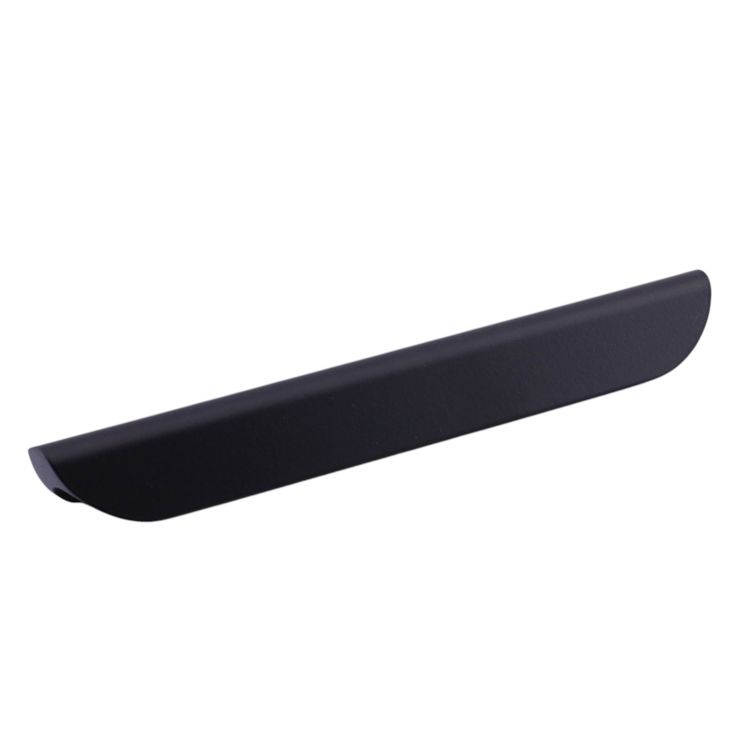 Fırat Mat Siyah Metal Kulp 224 mm 22.4 cm Mobilya Çekmece Mutfak Dolabı Dolap Kulpları Kulbu Kulpu