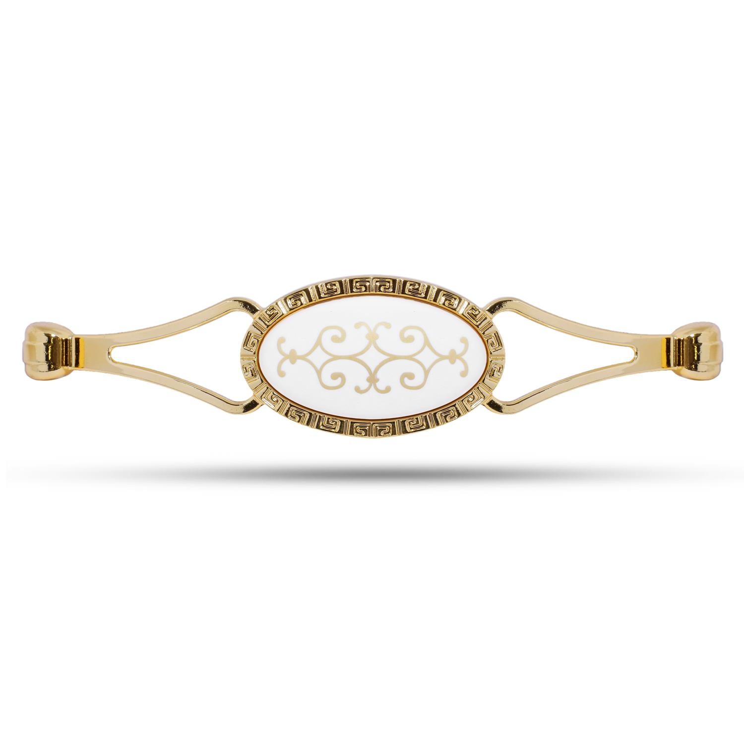 Seçil Çekmece Dolap Dolabı Kapak Kulpu Kulpları Kulbu 128 Mm-12.8 Cm Gold Metal Kulp Mobilya Mutfak