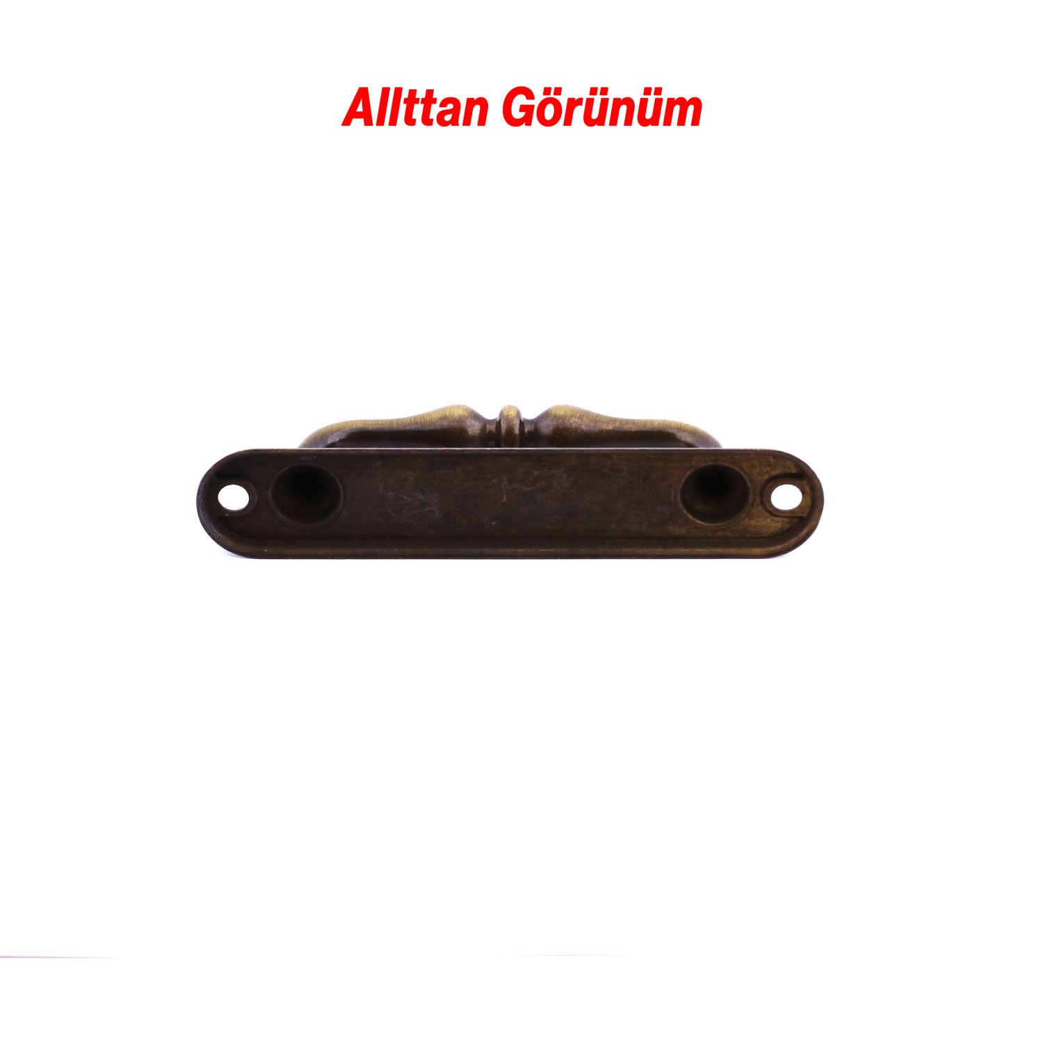 Eskitme Antik Sarı Metal Kapı Çekme Kolu 12 cm Dolap Mobilya Dolap Çekmece Tutamağı Kulp Kulpları