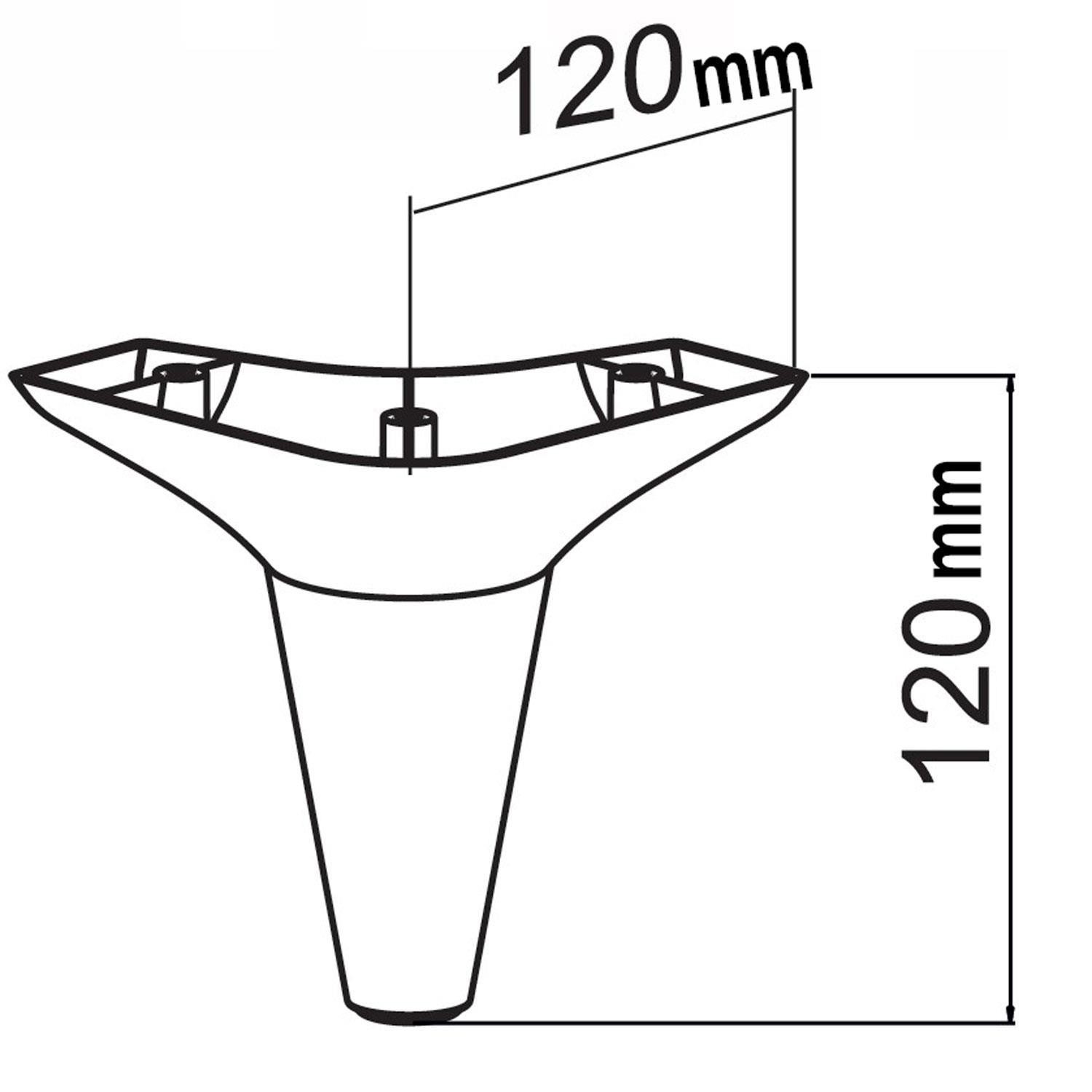 Aspen Lüks Mobilya Kanepe Koltuk Tv Ünitesi Ayağı Ahşap Desenli Ayakları 12 cm Toptan Satış