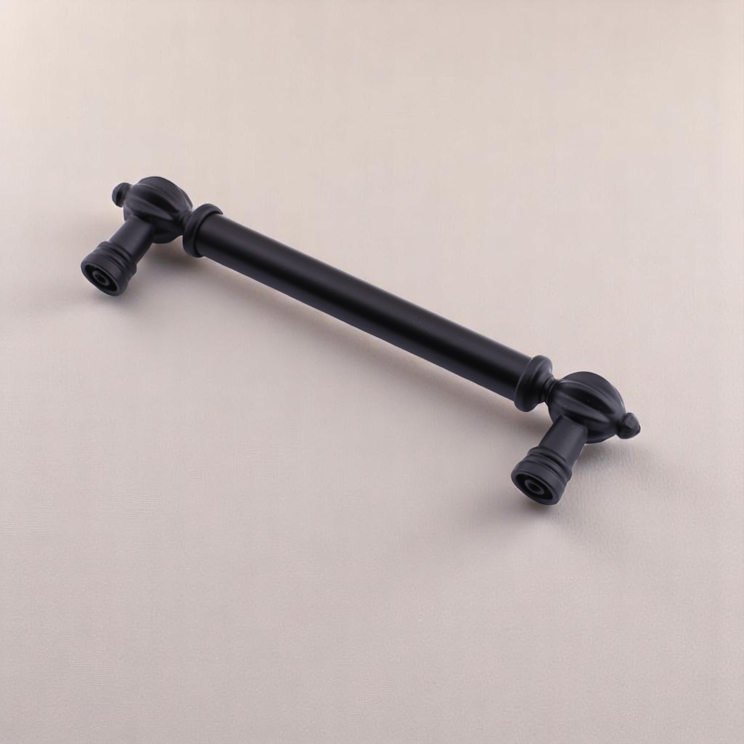 Defne Metal Kulp Siyah 160 mm Mobilya Çekmece Dolap Kapak Kulpları Kulb Kulpu Mutfak Dolabı