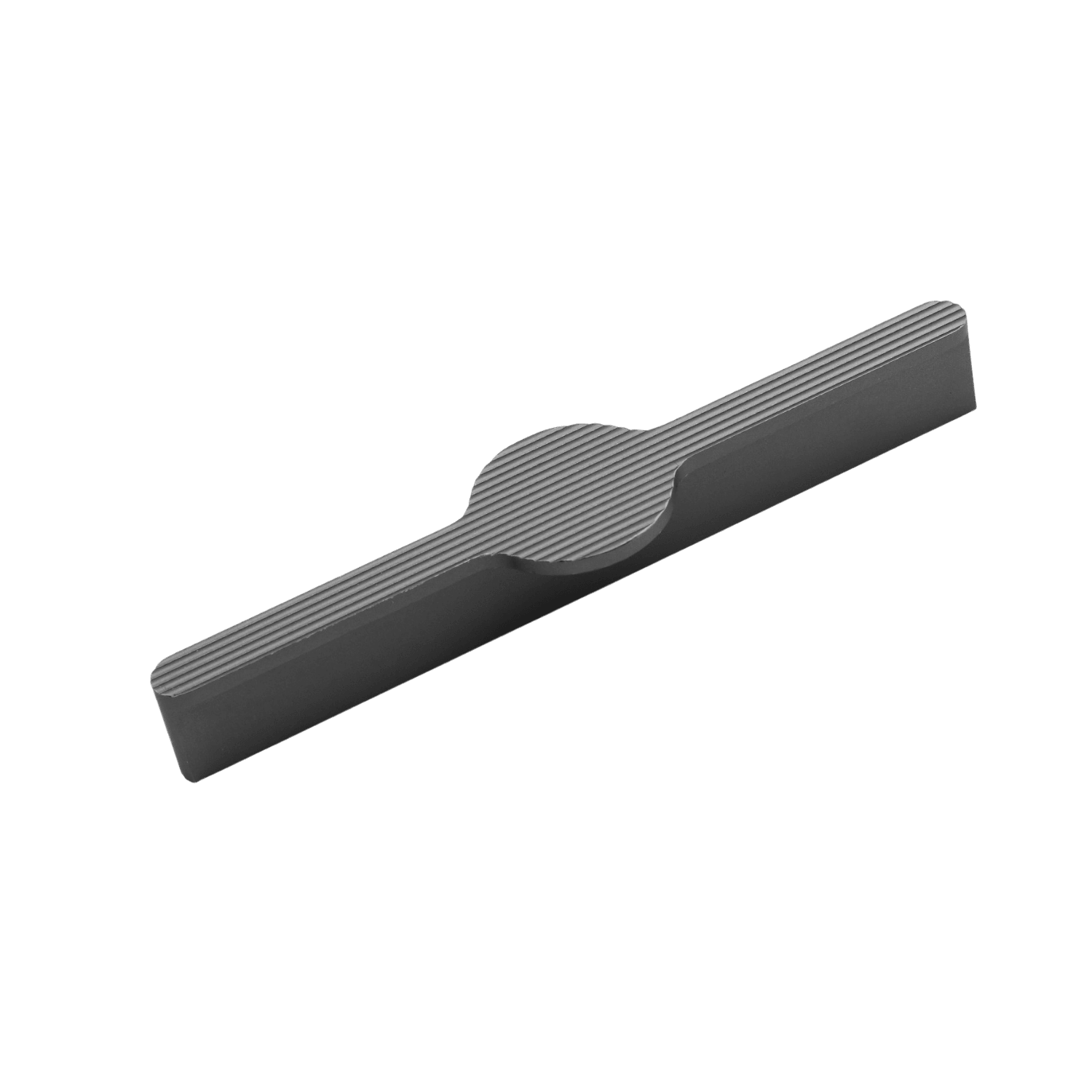 Saral Çizgili Füme Renk Metal Kulp 160 mm 16 cm Mobilya Çekmece Mutfak Dolabı Dolap Kapak Kulpları
