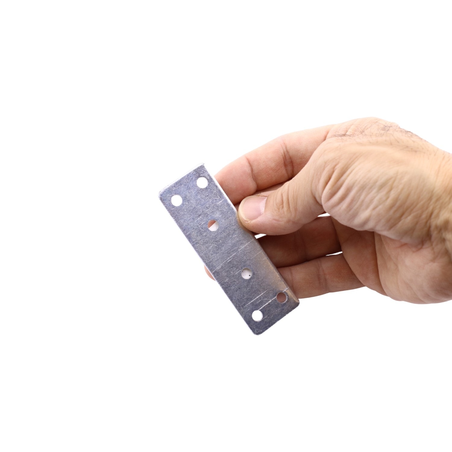 Mobilya Köşe Bağlantı Demiri 30x90 mm 4 Adet Set Düz Metal Gönye Dolap Kitaplık Vestiyer Sabitleme