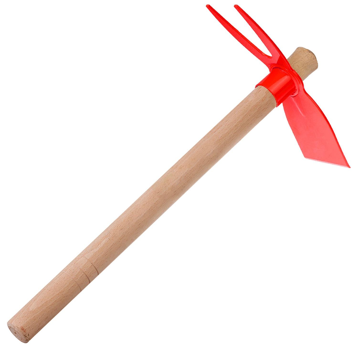 Eltos Saplı Çatal Çapa Bahçe El Çapası 40 cm