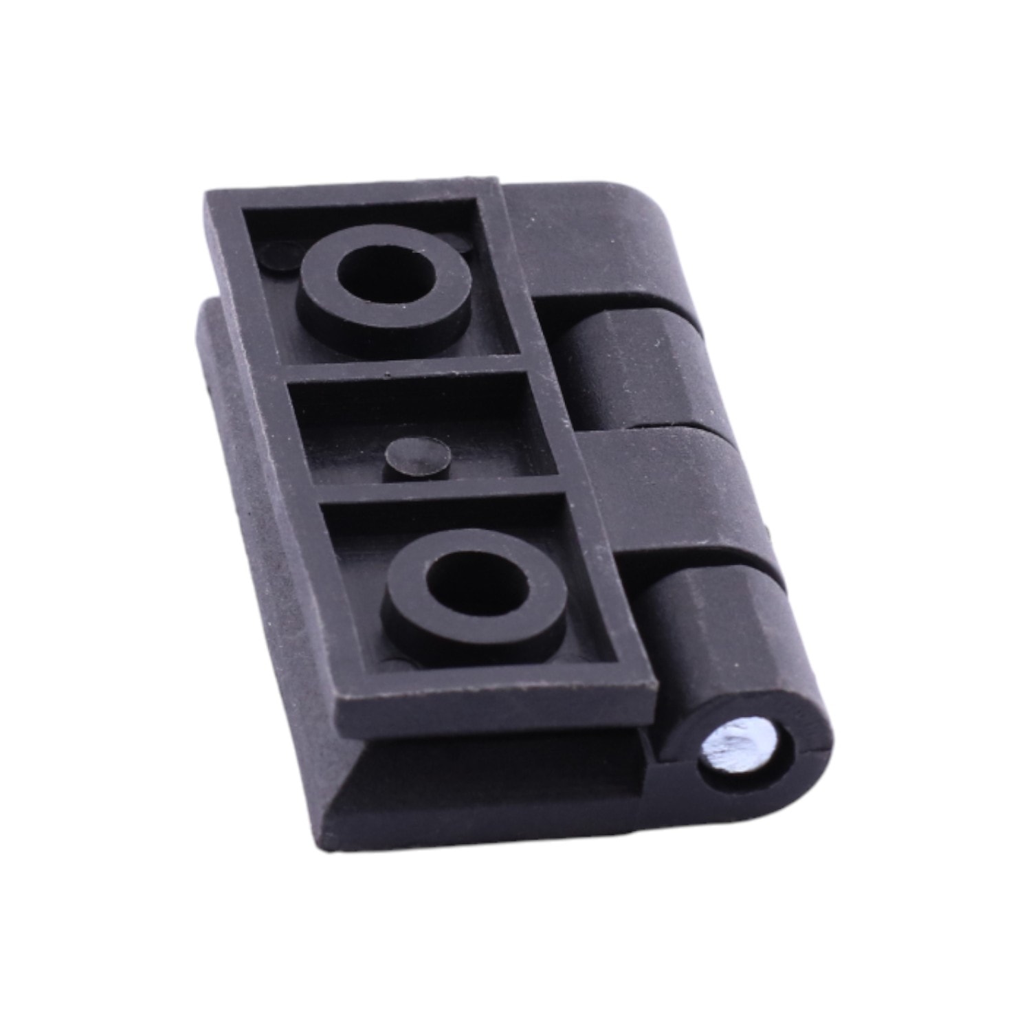 Plastik 40x40 mm Yaprak Menteşe 4 ADET SET Dayanıklı Dolap Çekmece Kapak Mobilya Menteşe Küçük