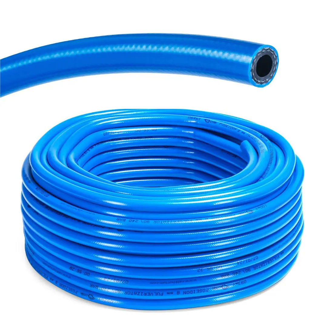 Basınçlı İlaçlama Hortumu 240 Bar 10 mm 20 Metre Ağaç Bitki Yaprak