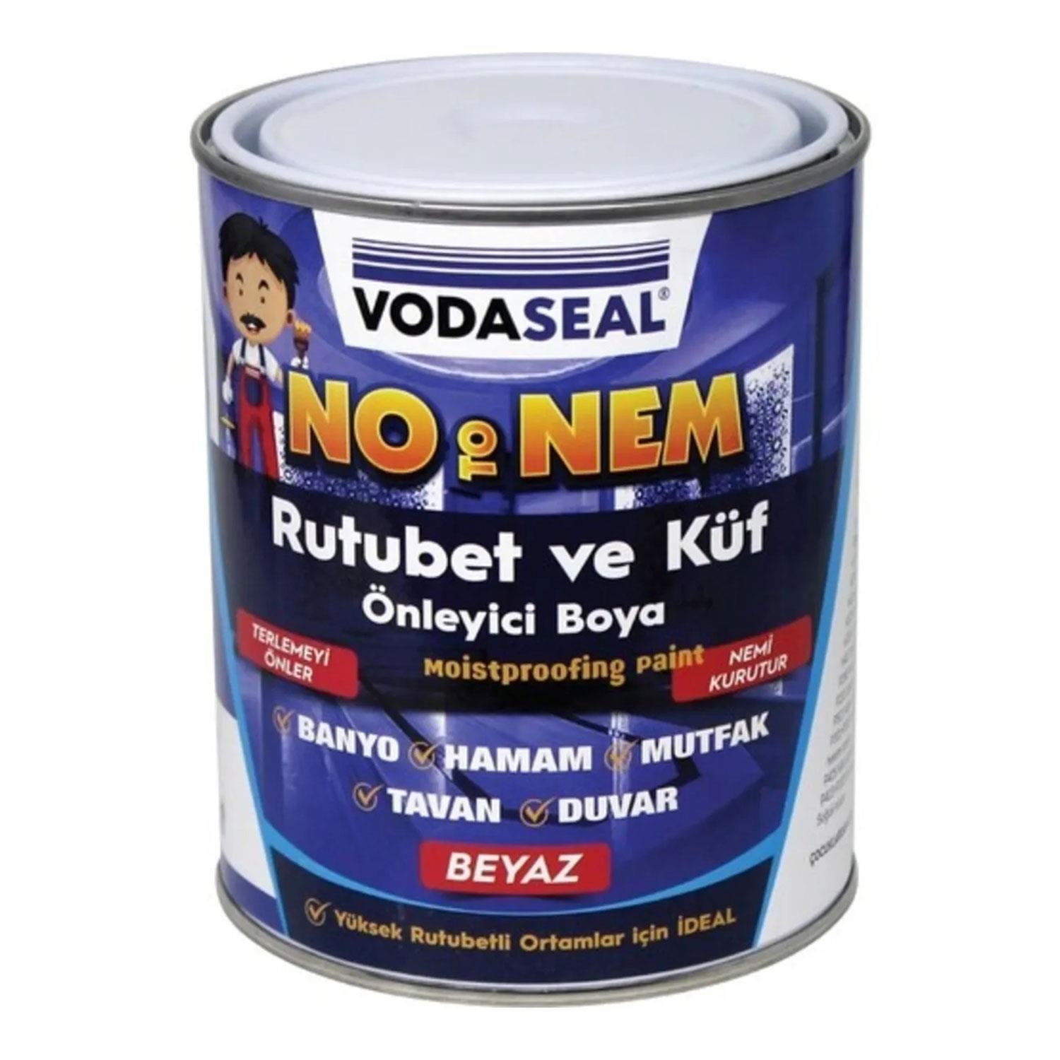 Vodaseal No Nem Rutubet Küf Terleme Önleyici Boya 1 Kg