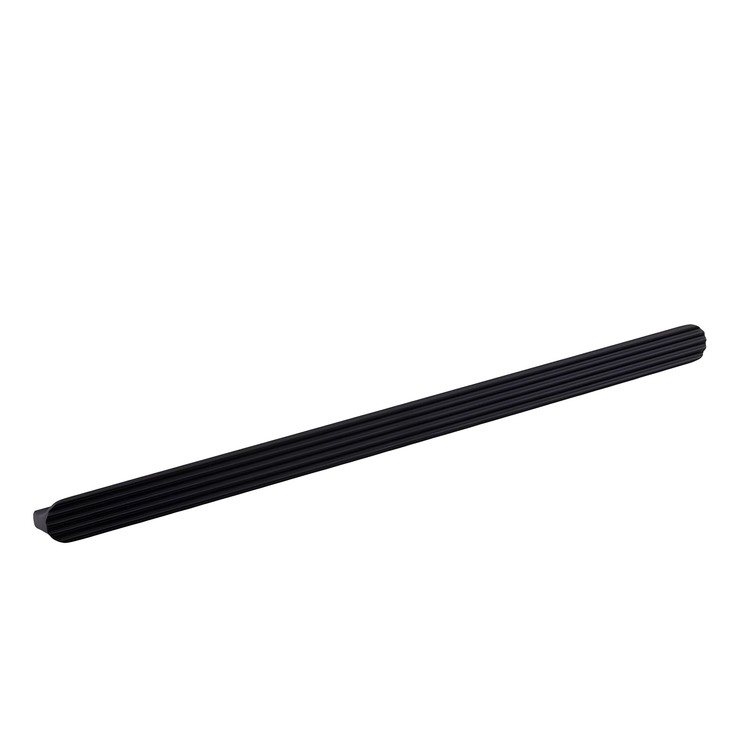 Dombay Lüx Çekme Kol Mat Siyah 768 mm 76,8 cm Metal Çekmece Sürgülü Aynalı Dolap Kulpu