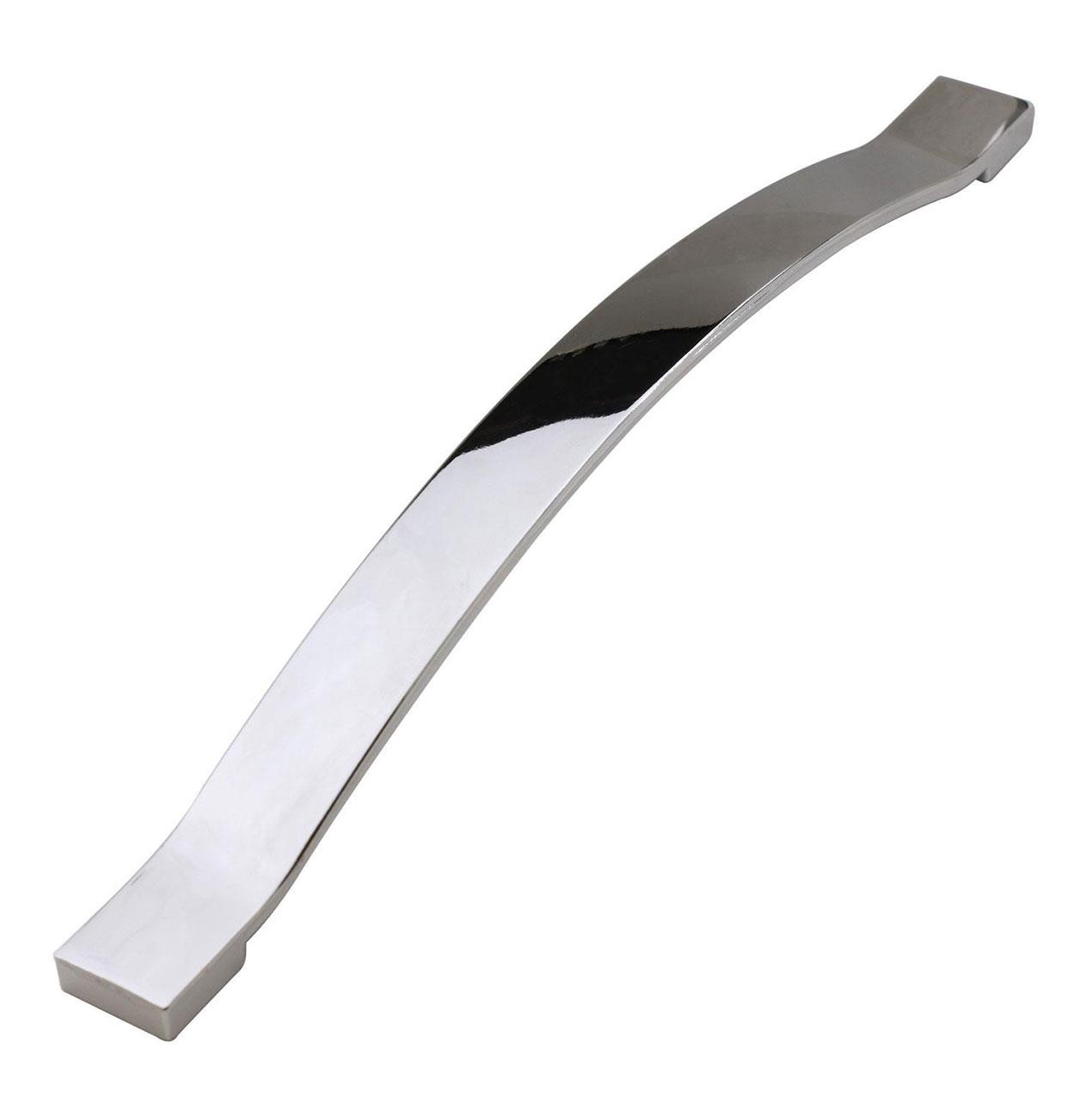 Akasya (160 MM - 16 CM) Mobilya Çekmece Mutfak Dolap Dolabı Kapak Kulbu Krom Metal Kulpu Kulpları