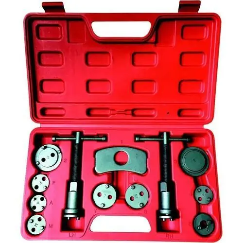 Araba Araç Otomobil Oto Tamir Fren Bakım Rico 013-KK1125 12 Parça
