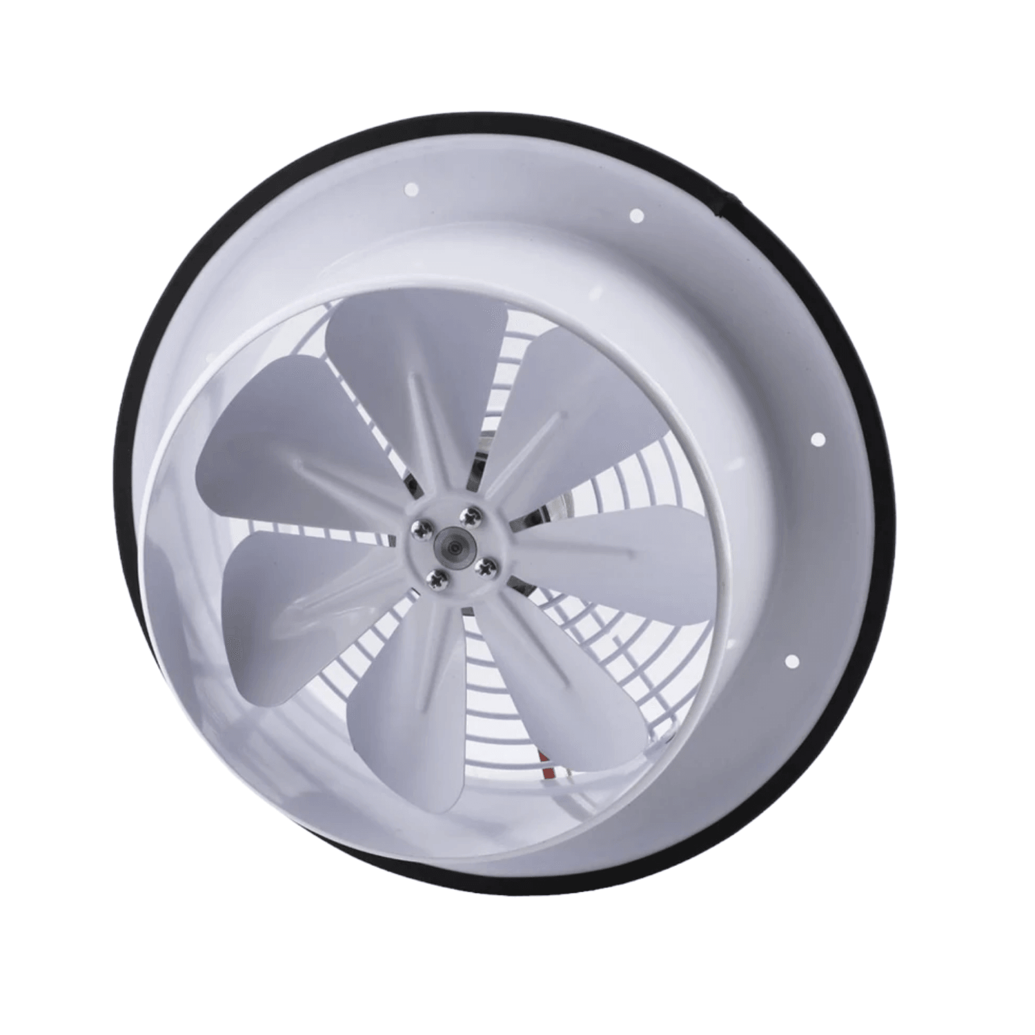 Banyo Wc Havalandırma Aspiratörü Fanı Aksiyel Baca Kirli Hava Kötü Koku Fan Metal Vantilatör 160 mm