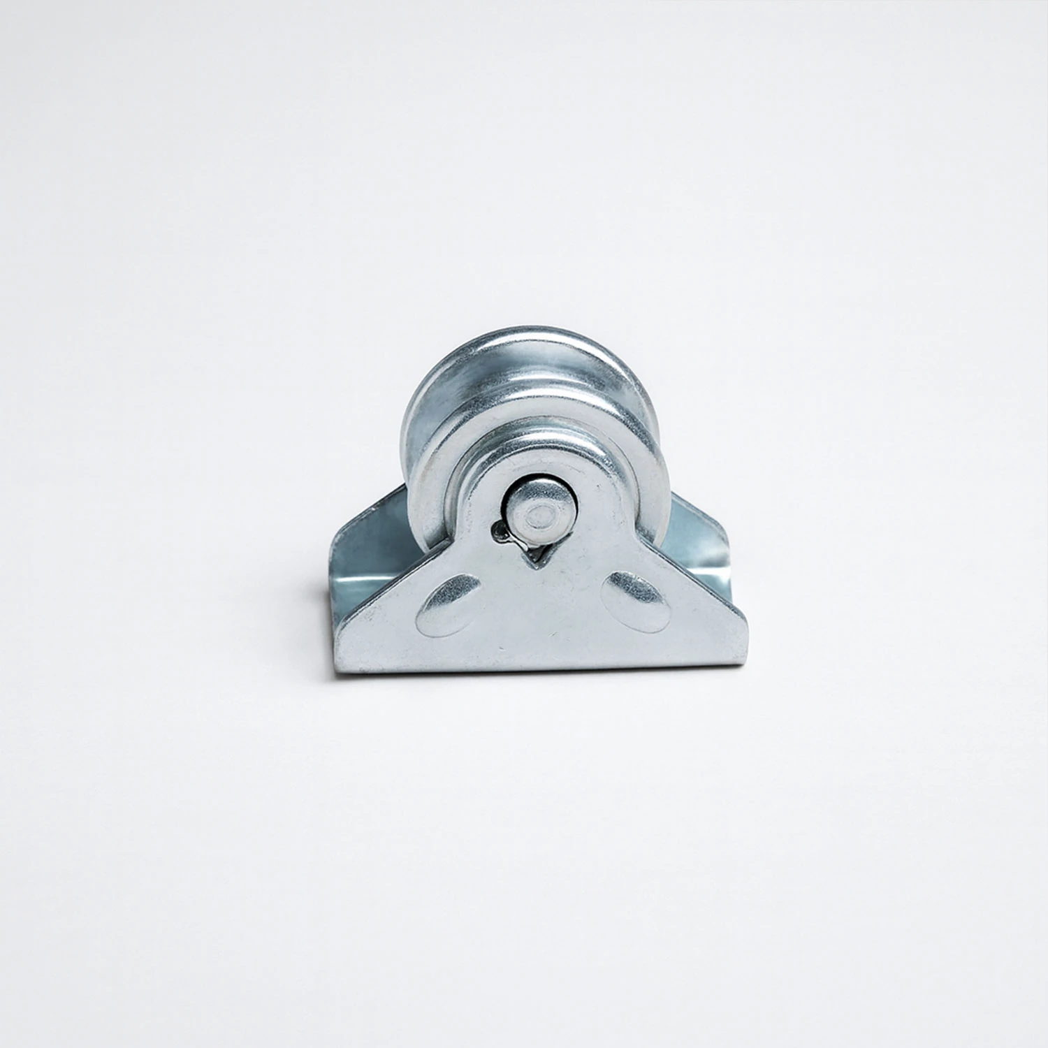 Muhafazalı Metal Ray Makara 30 mm Sürgülü Kapı Raylı Sistem Dayanıklı Galvanizli Tekerlek Mekanizma