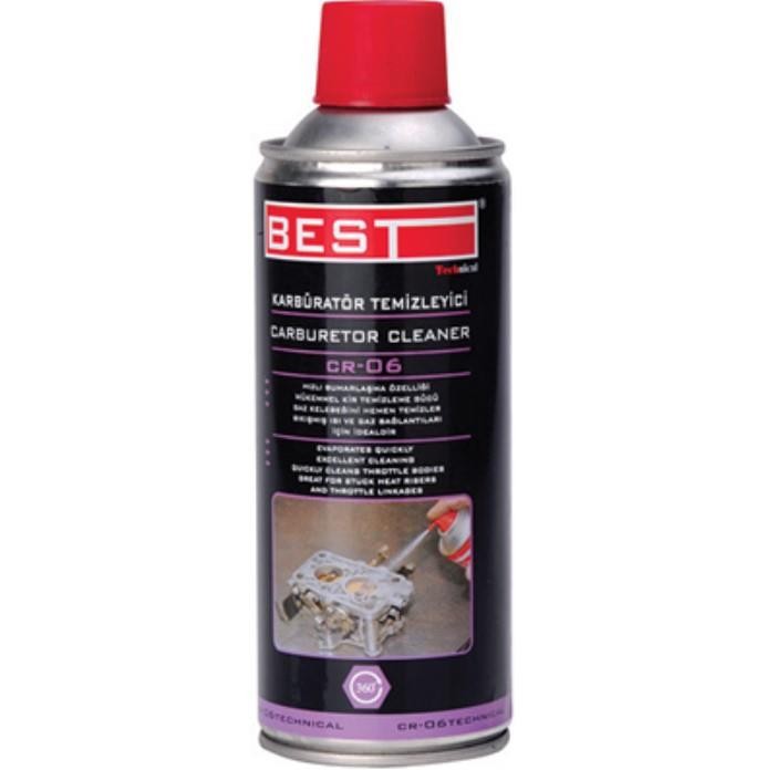 Best CR-06 Karbüratör Temizleyici Sprey 400 ml