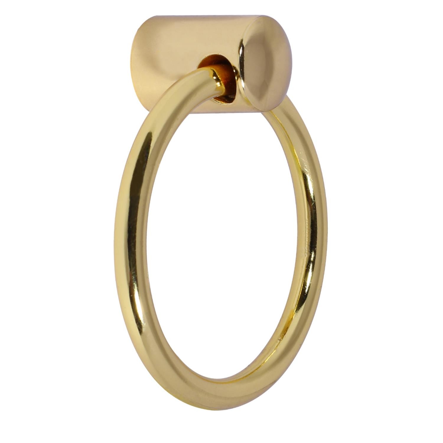 Sarkaç Dolap Dolabı Çekmece Kulpu Kulpları Kulbu Gold Metal Halka Kulp (4 ADET) Mobilya Mutfak