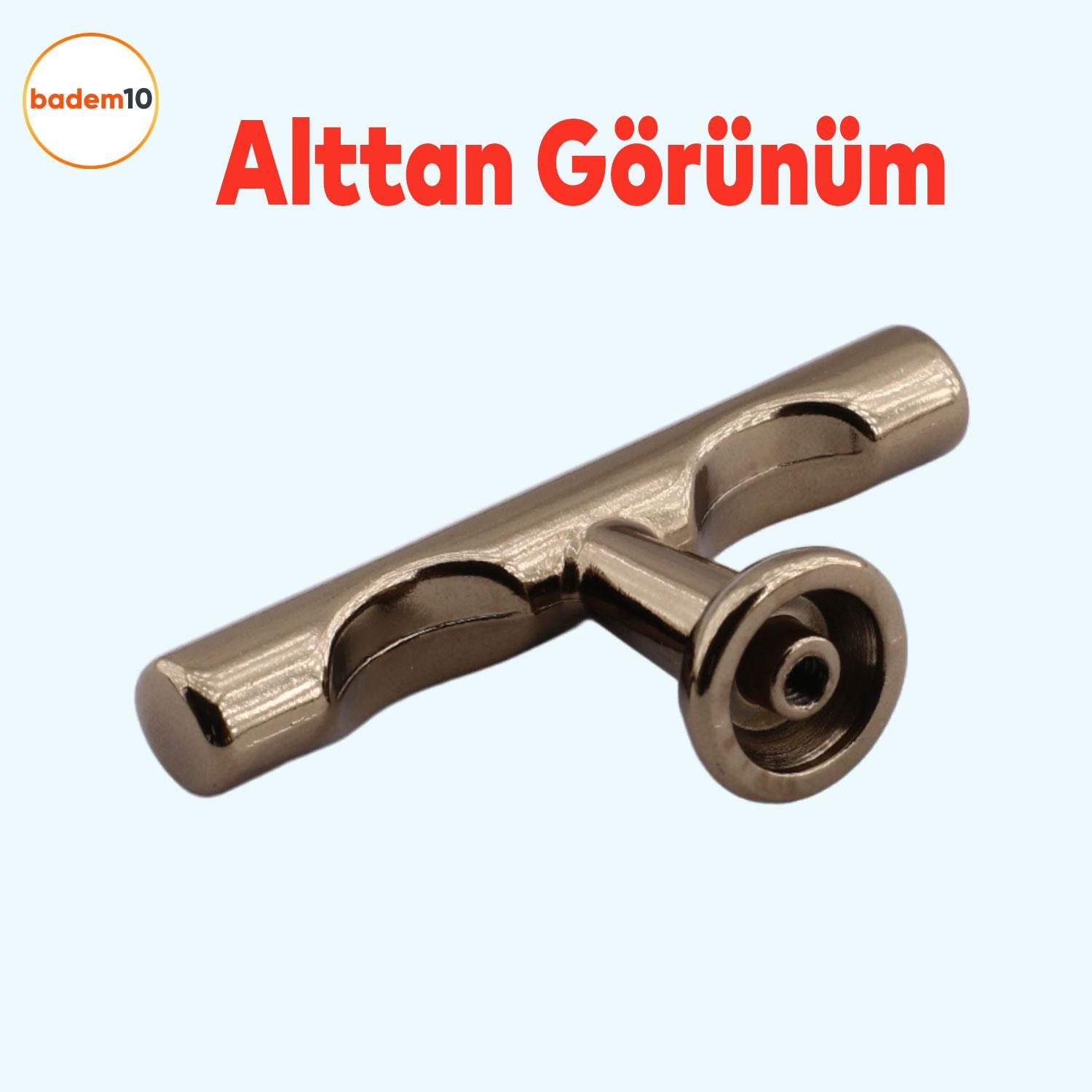 Tepsi Düğme Dolap Mobilya Mutfak Dolabı Çekmece Dolap Kapak Kulpu Kulpları Kulbu Metal Kulp Bronz