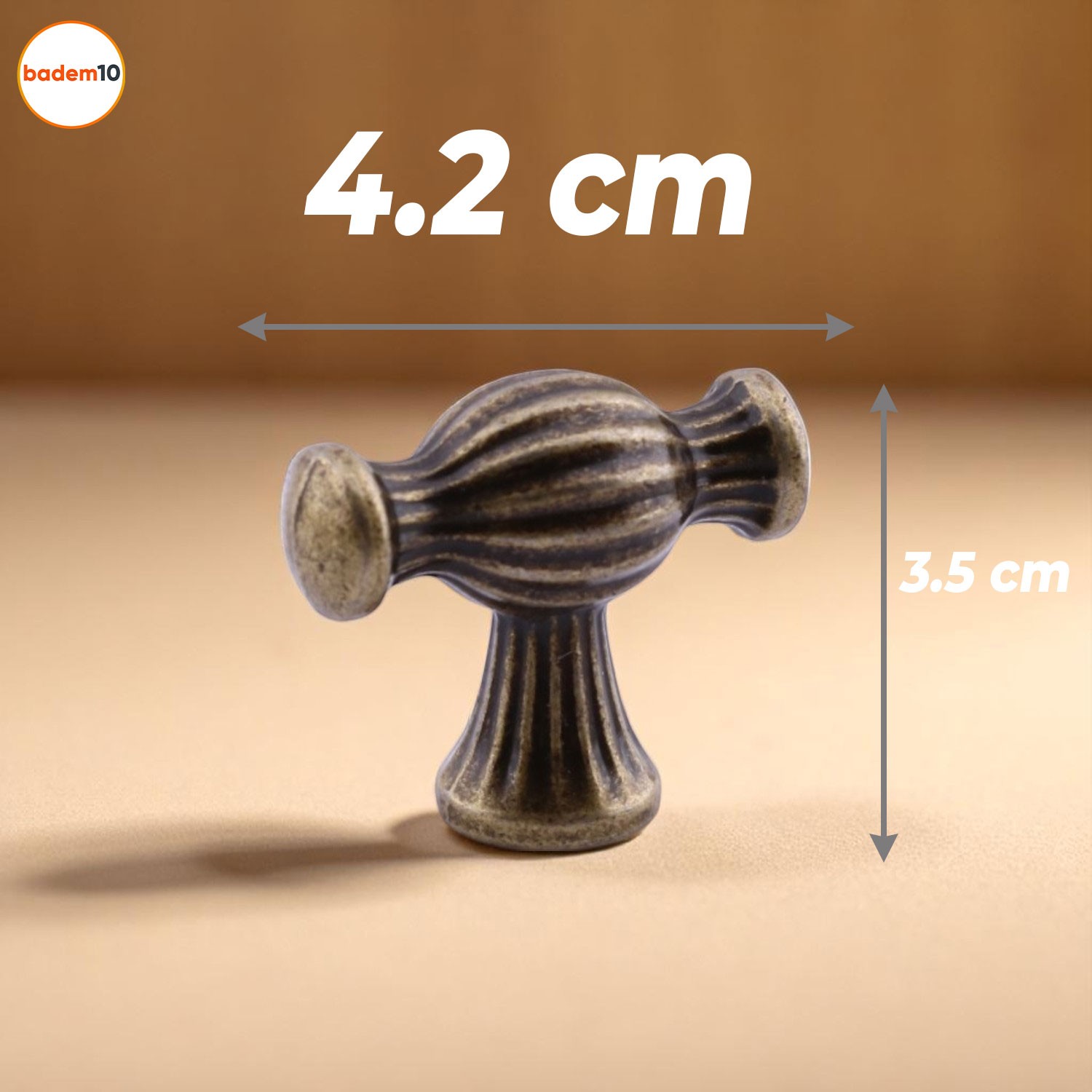 Kesir Eskitme Antik Sarı Metal Kulp Düğme Mobilya Çekmece Mutfak Dolabı Dolap Modern Kapak Kulpları