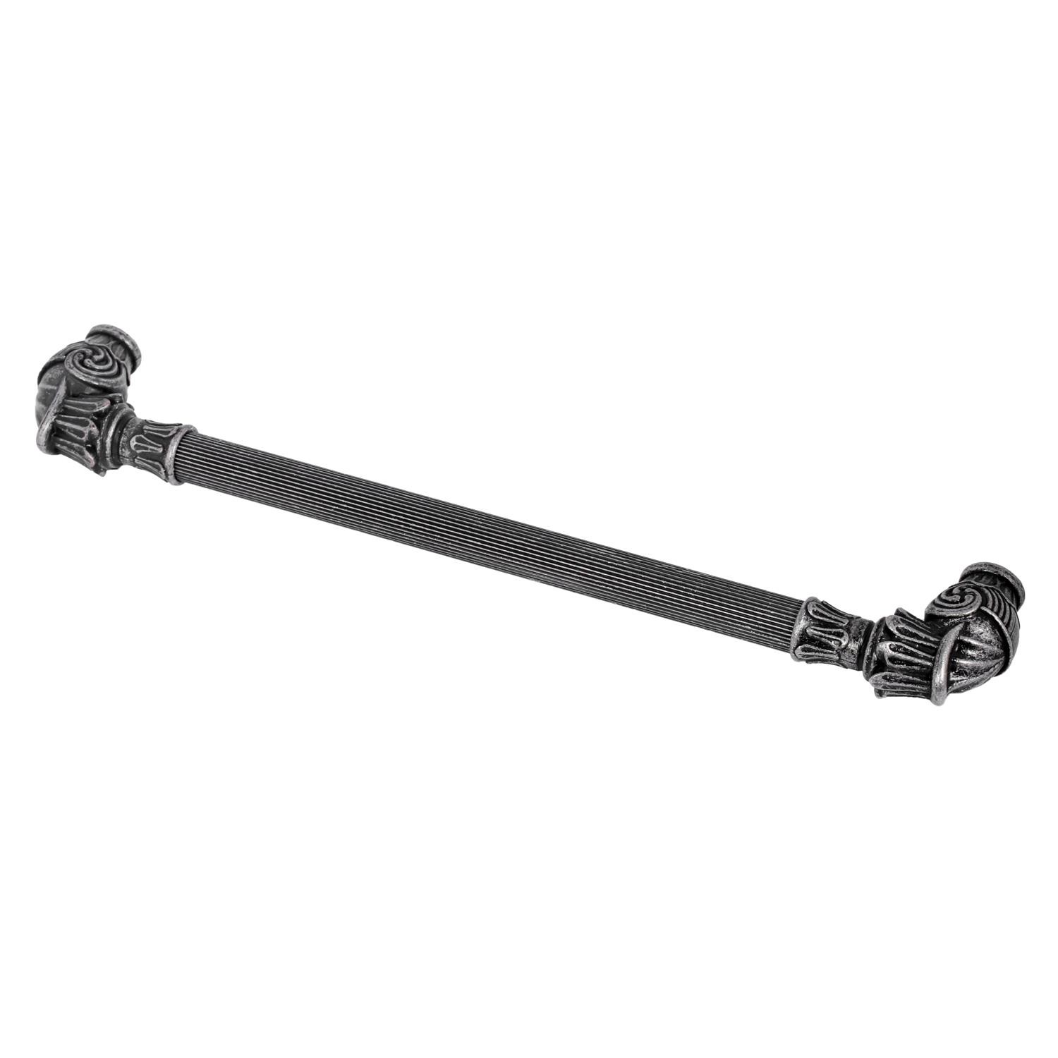 Alyans Çekmece Dolap Kapak Kulpu Kulbu 224 mm Rustik Metal Kulp