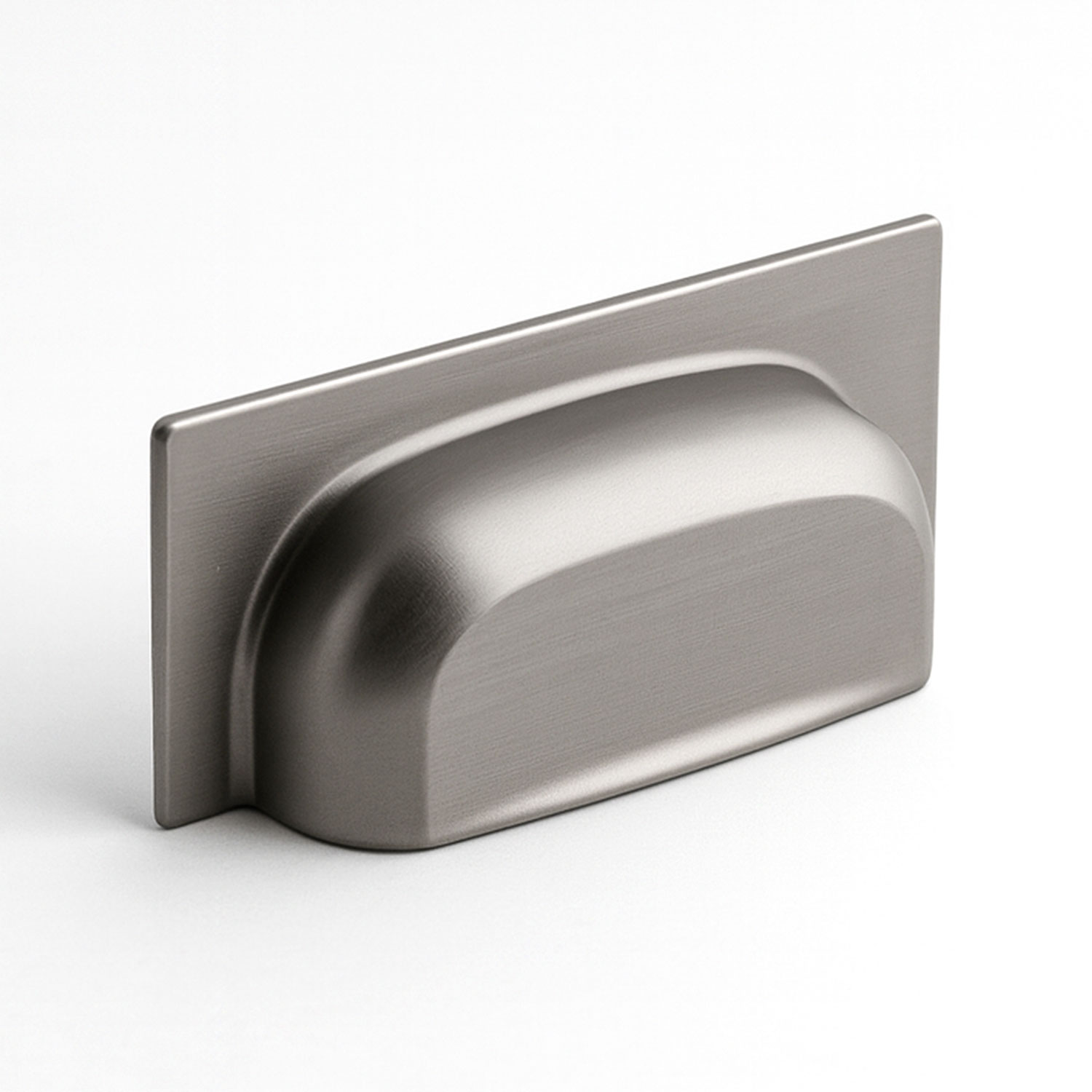 Vira Füme Metal Modern Kulp 64 mm Mobilya Çekmece Dolap Kapak Kulpu Ergonomik Dayanıklı Şık Tasarım